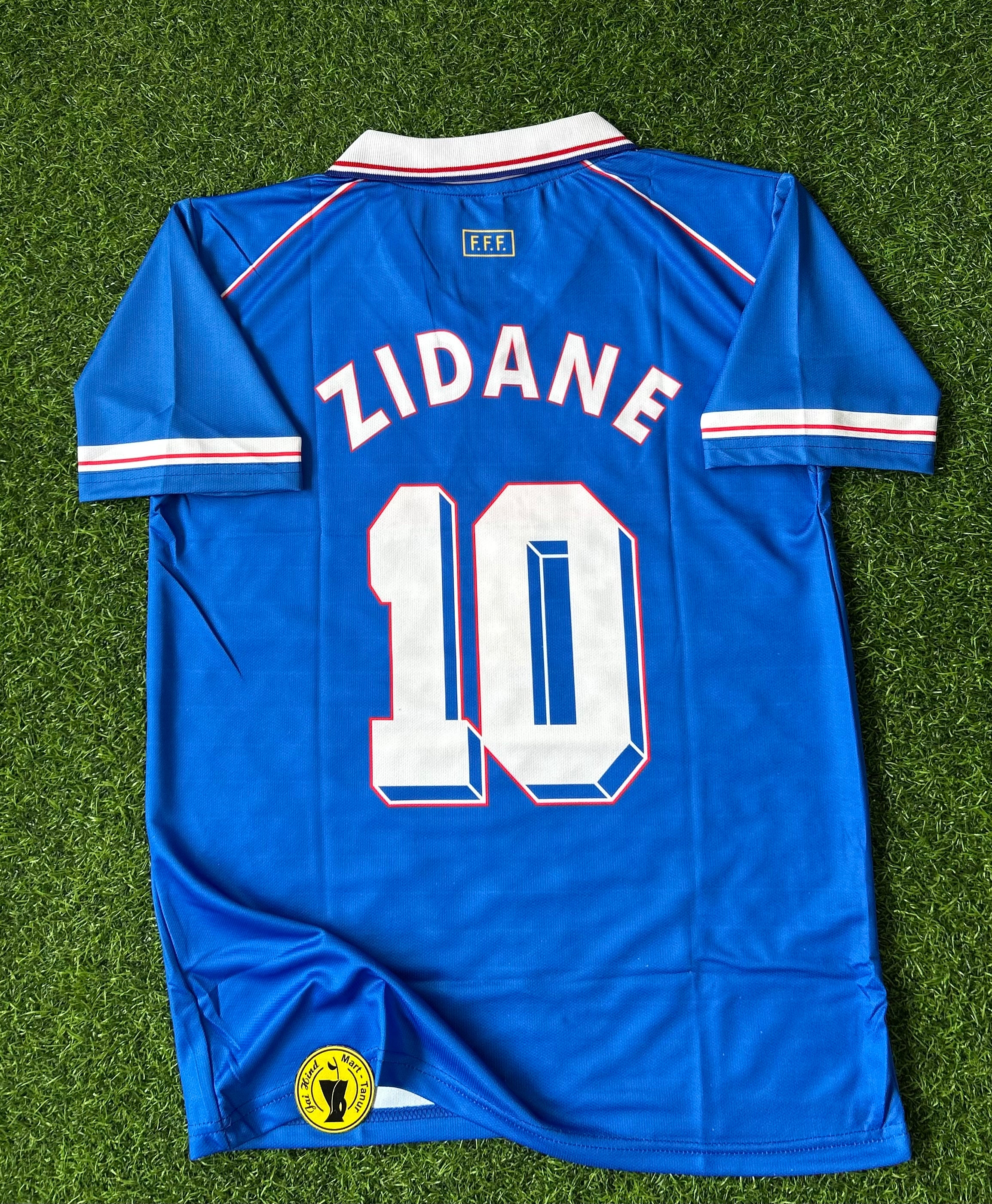 FRANCE 1998 HOME JERSEY, HALF SLEEVE POLO SUBLIMATION