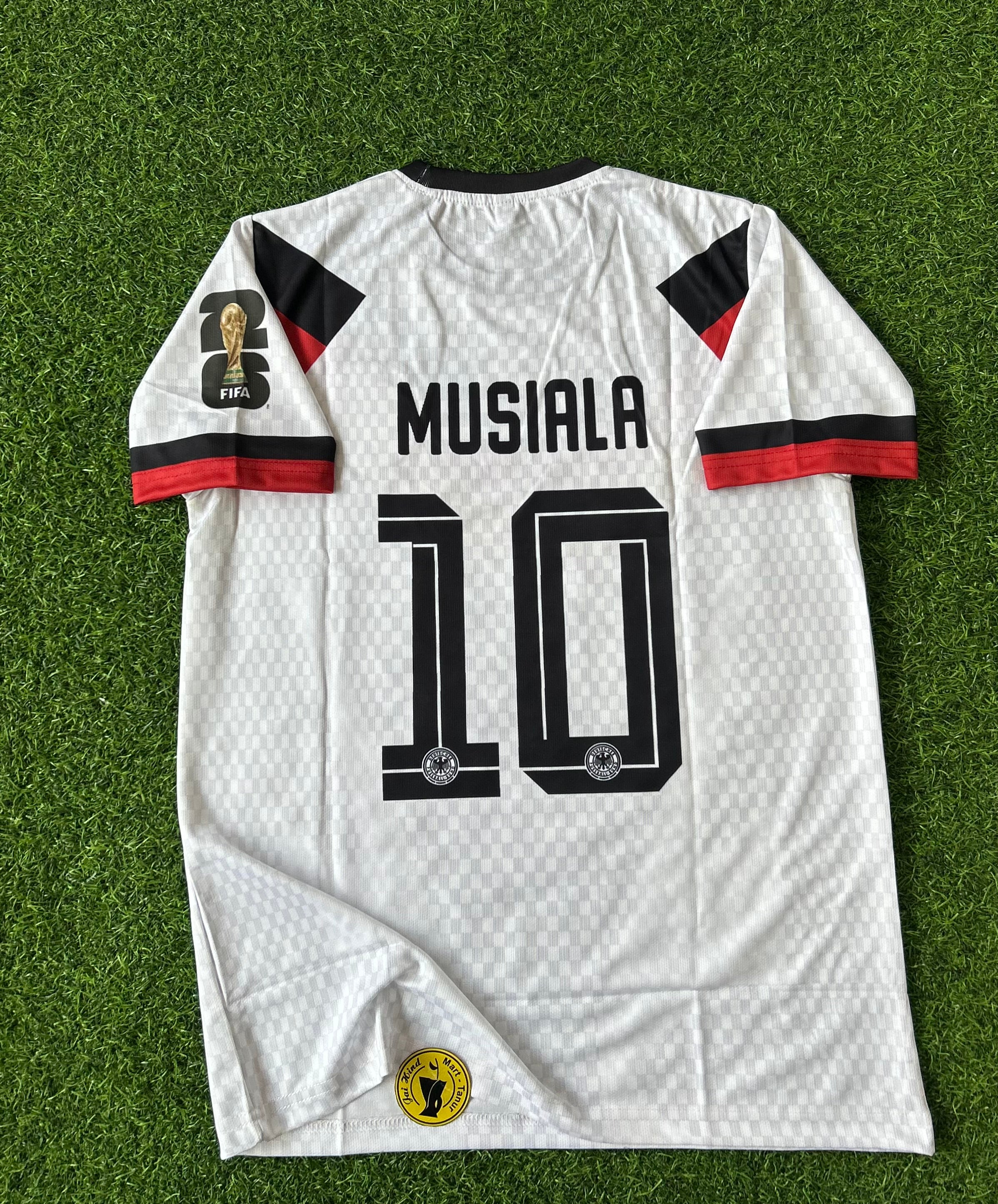 GERMANY 2026 WORLD CUP HOME KIT, HALFSLEEVE EMBROIDERY