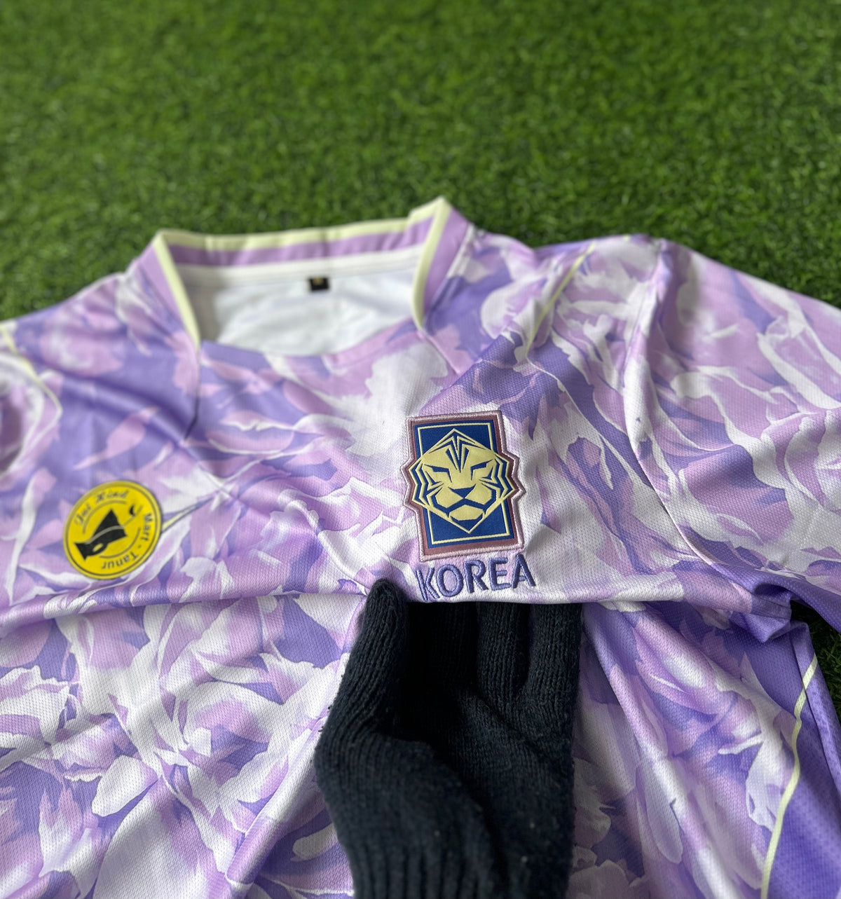 SOUTH KOREA 2026 AWAY JERSEY, HALF SLEEVE EMBROIDERY