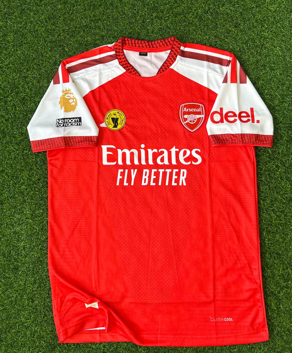 ARSENAL 2026-27 SEASON HOME JERSEY, HALF SLEEVE EMBROIDERY