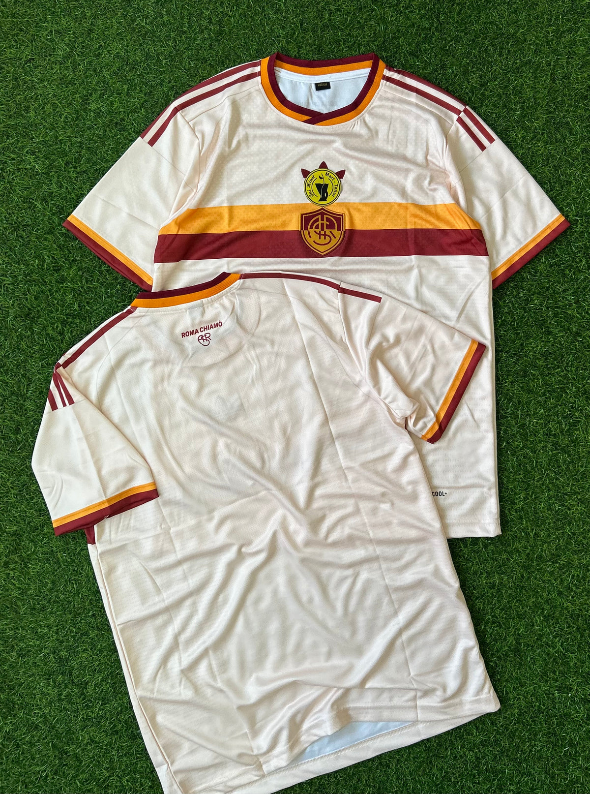 ROMA 2026-27 SEASON AWAY JERSEY, HALF SLEEVE EMBROIDERY