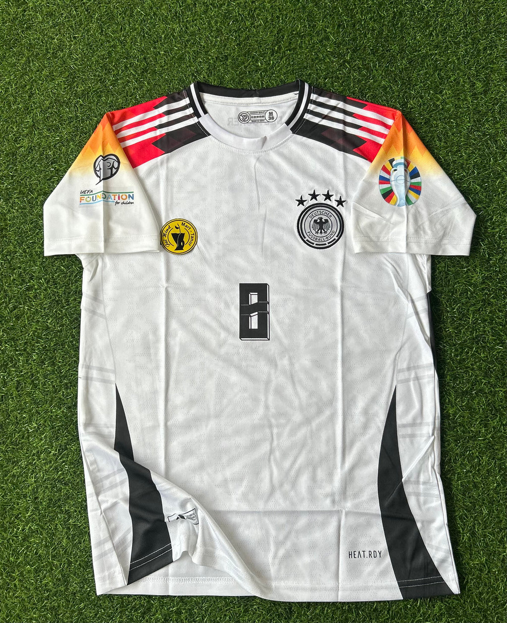 GERMANY 2024 HOME KIT , HALF SLEEVE EMBROIDERY