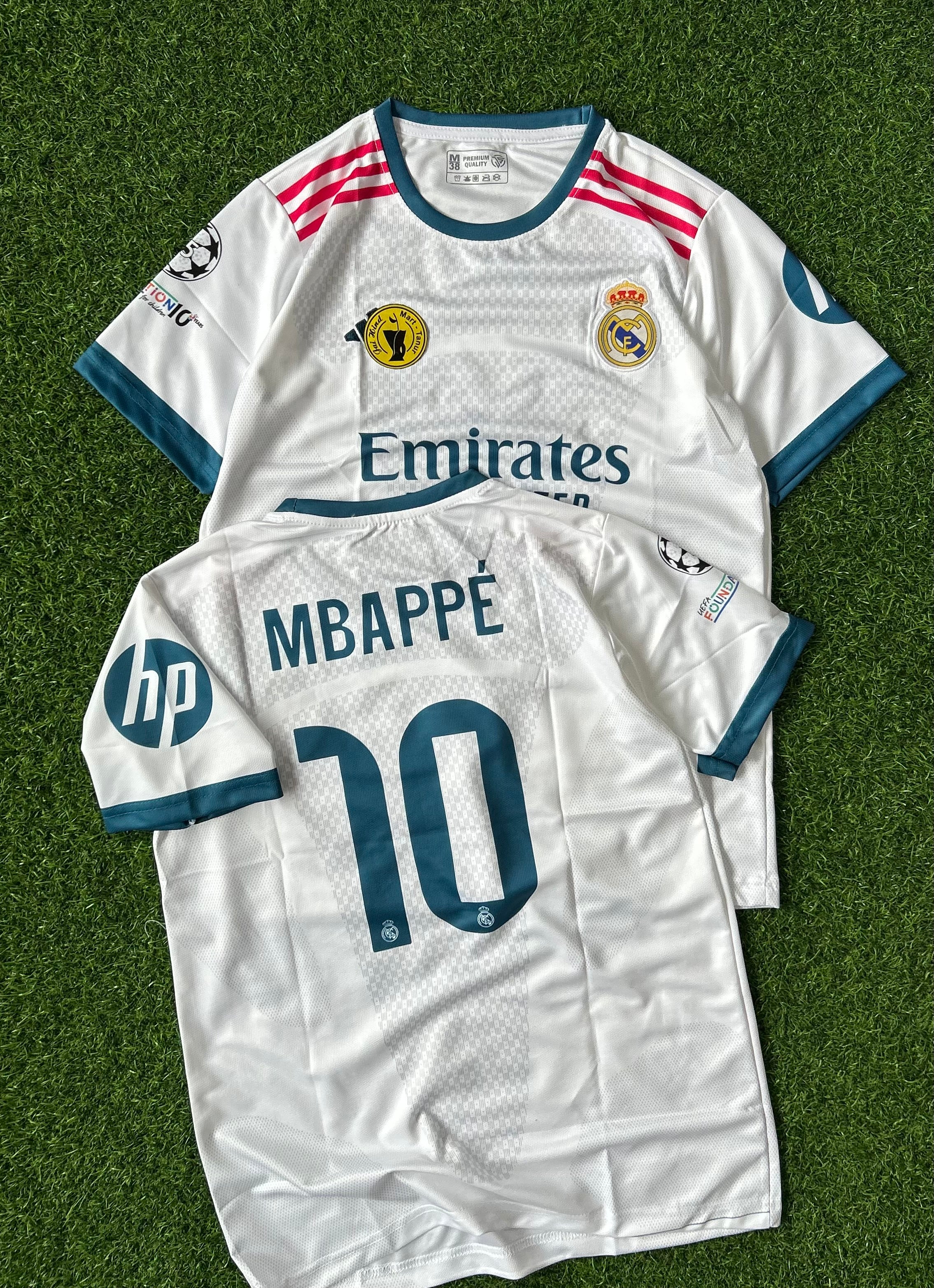 REAL MADRID 2026-27 SEASON HOME JERSEY, HALF SLEEVE EMBROIDERY