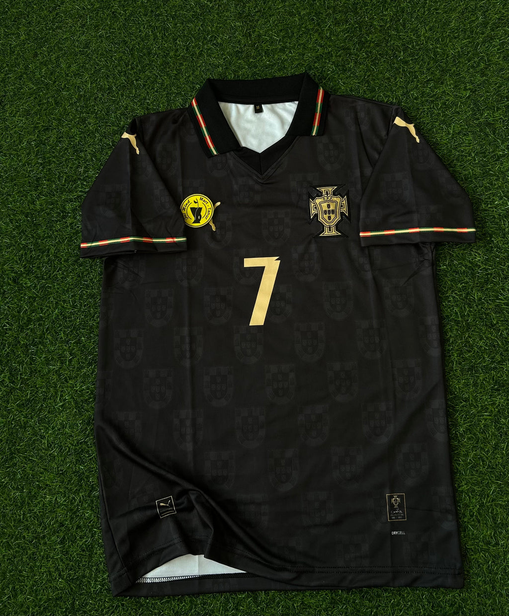 PORTUGAL 2026 SPECIAL KIT, HALF SLEEVE POLO EMBROIDERY