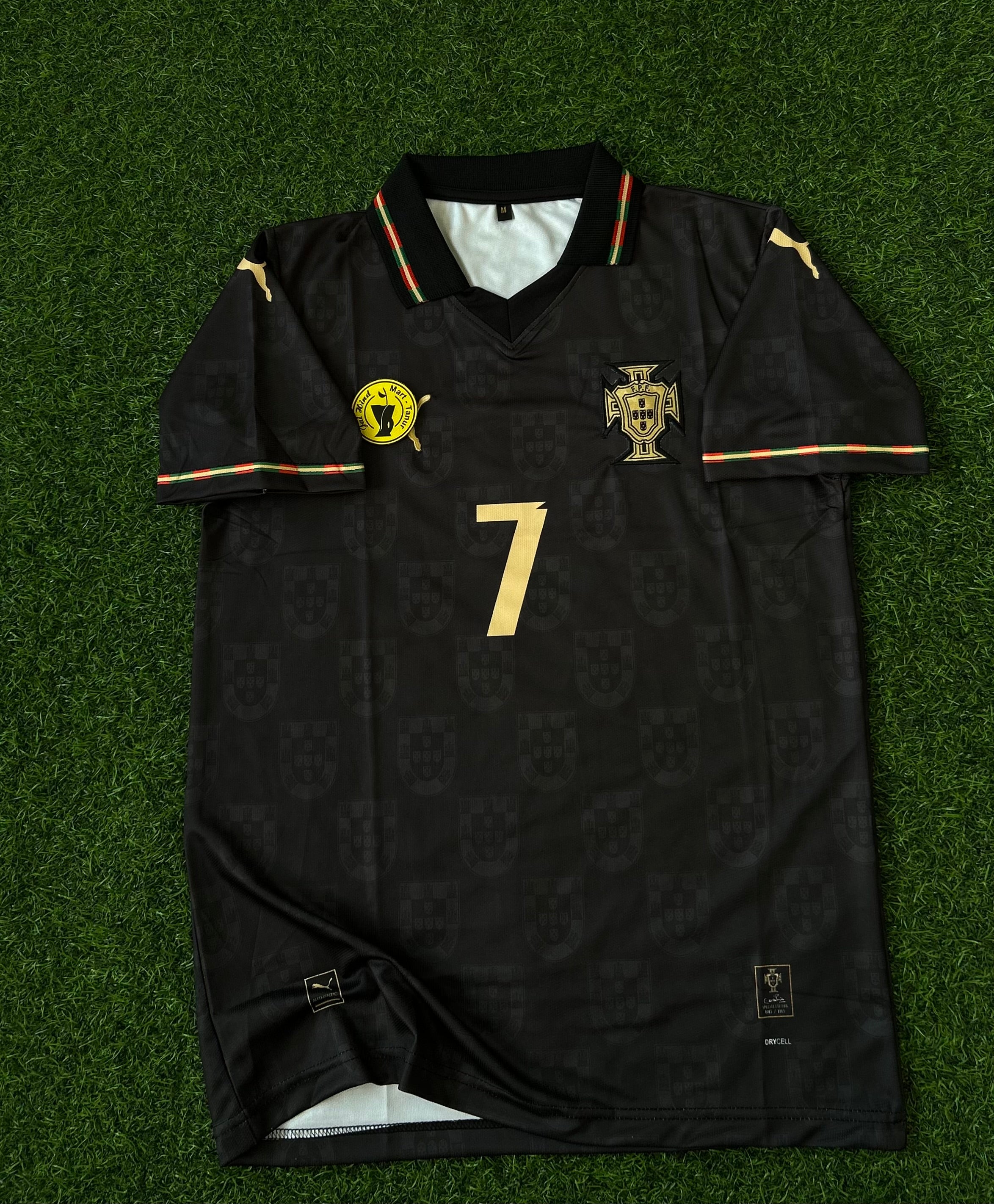 PORTUGAL 2026 SPECIAL KIT, HALF SLEEVE POLO EMBROIDERY