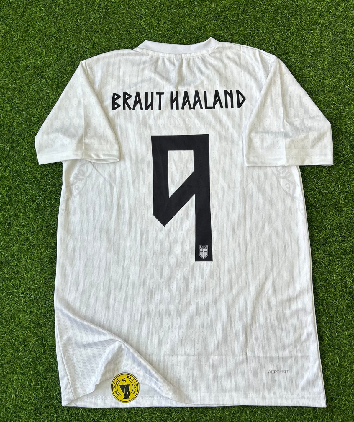 NORWAY 2026 THIRD JERSEY, HALF SLEEVE EMBROIDERY