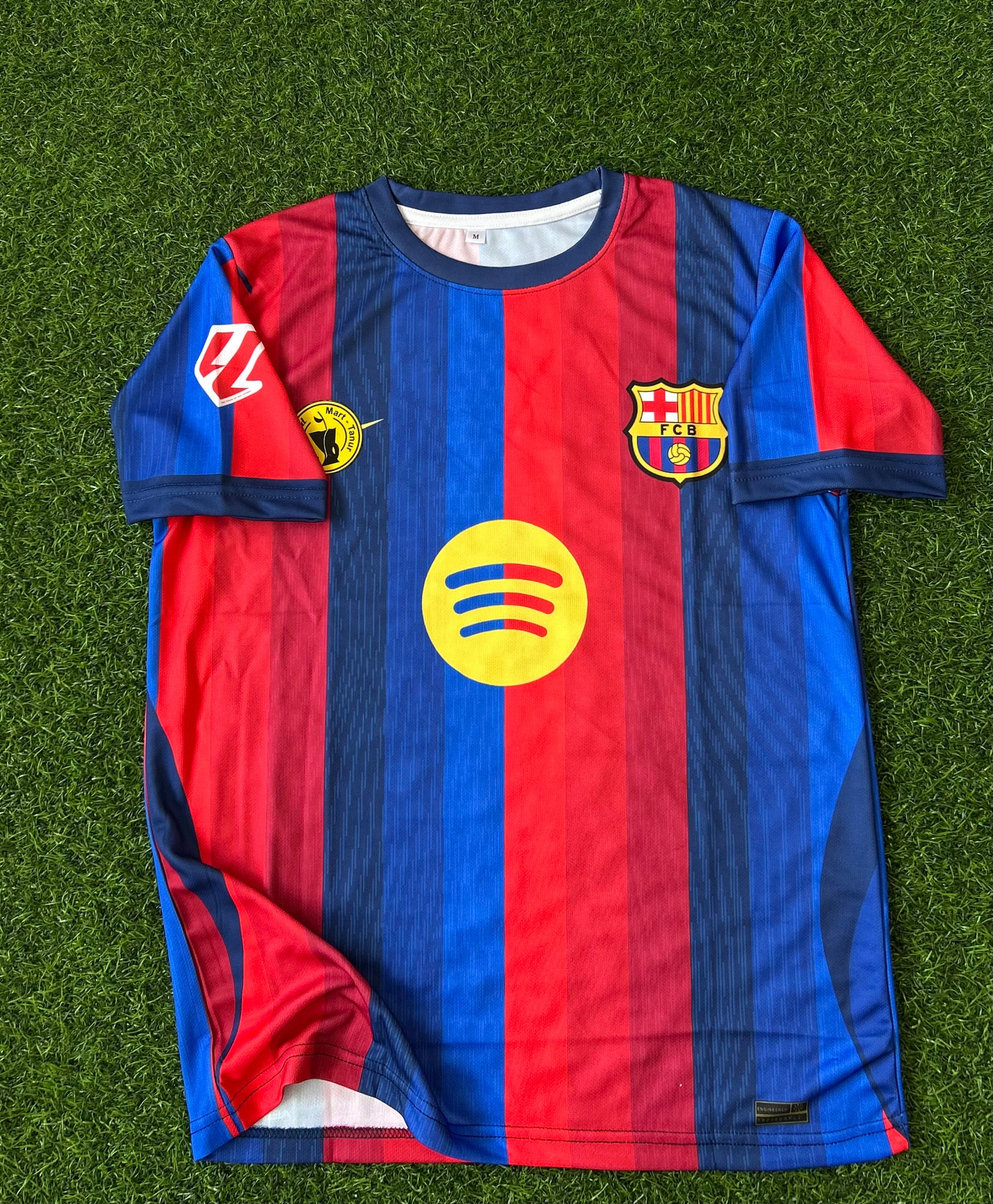 BARCELONA 2026-27 SEASON HOME KIT, HALF SLEEVE SUBLIMATION