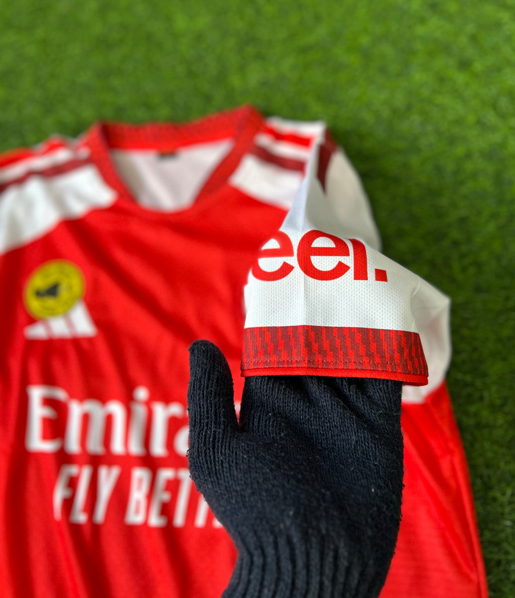 ARSENAL 2026-27 SEASON HOME JERSEY, HALF SLEEVE EMBROIDERY