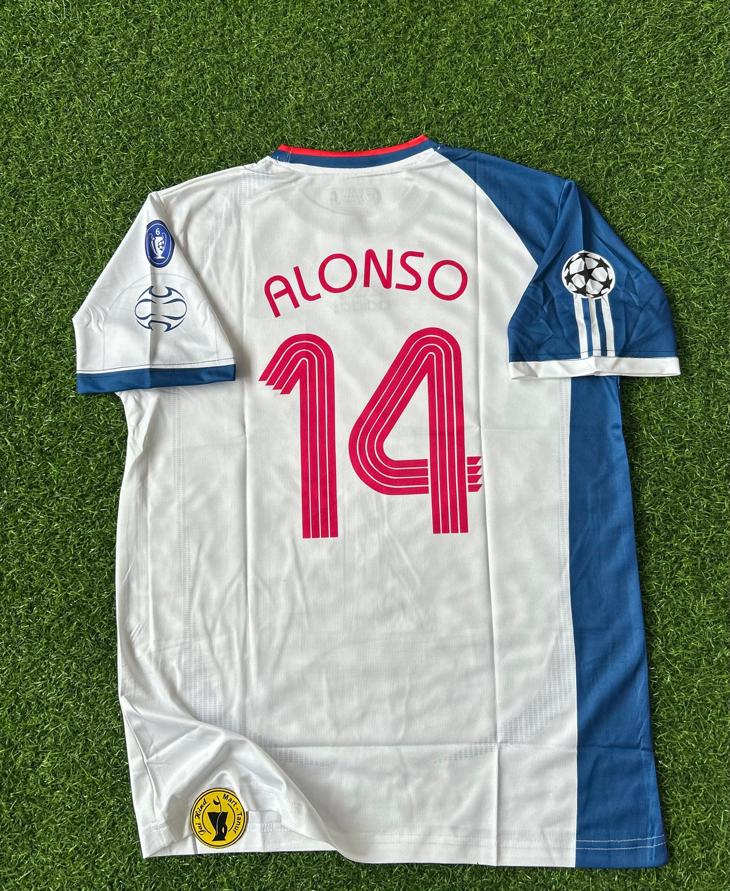 LIVERPOOL 2006-07 AWAY KIT, HALF SLEEVE EMBROIDERY