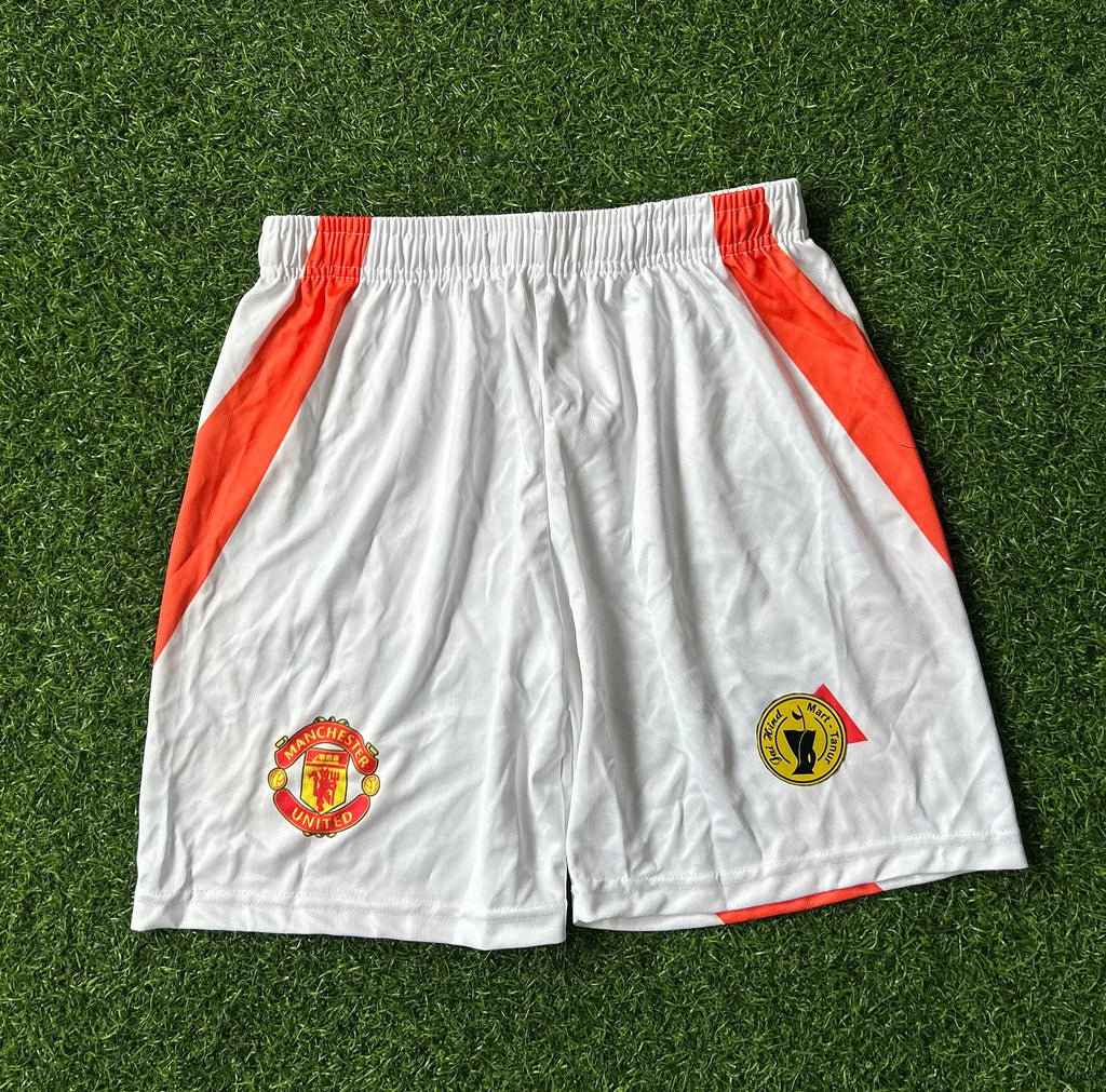 MAN UNITED SHORTS, DOTKNIT MATERIAL, FULL SUBLIMATION