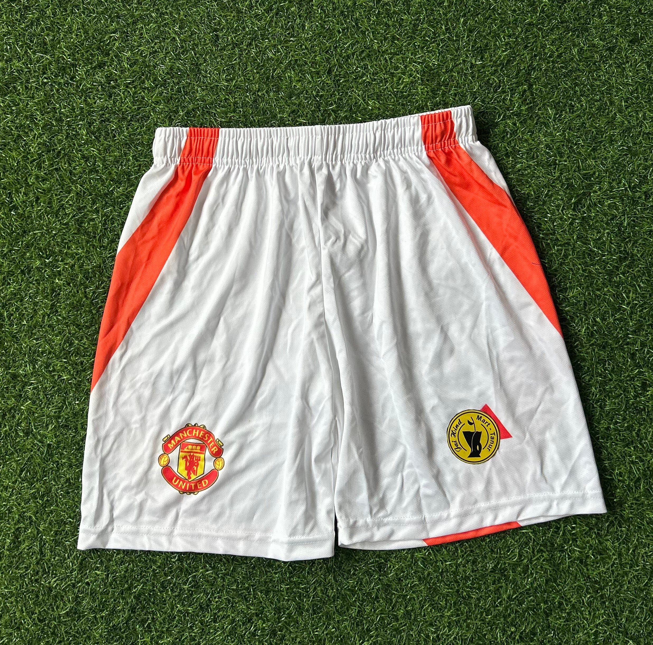 MAN UNITED SHORTS, DOTKNIT MATERIAL, FULL SUBLIMATION