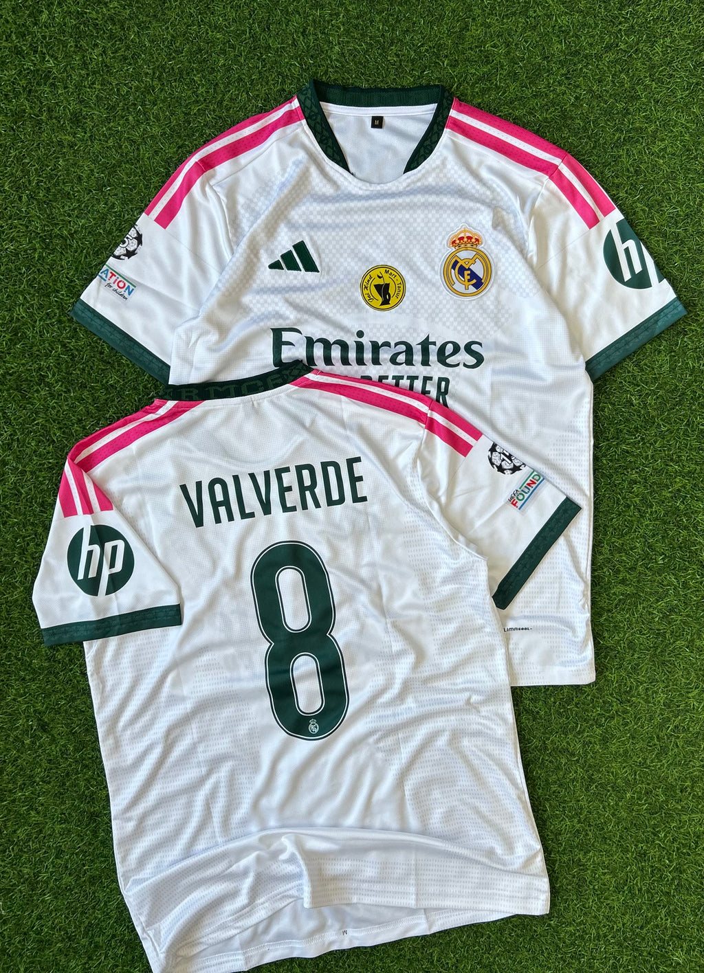 REAL MADRID 2026-27 SEASON HOME KIT, HALF SLEEVE EMBROIDERY