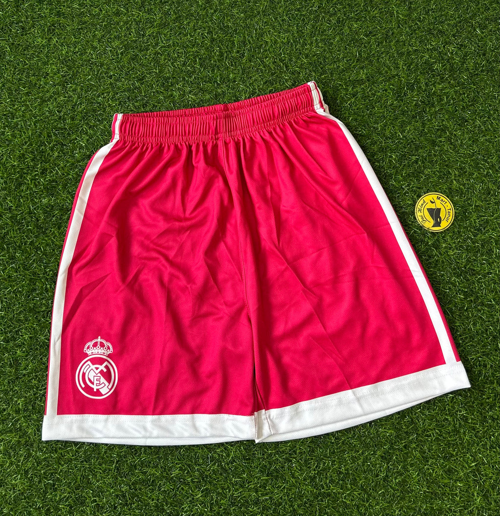 REAL MADRID 2026-27 SEASON THIRD SHORTS, DOTKNIT MATERIAL, FULL SUBLIMATION