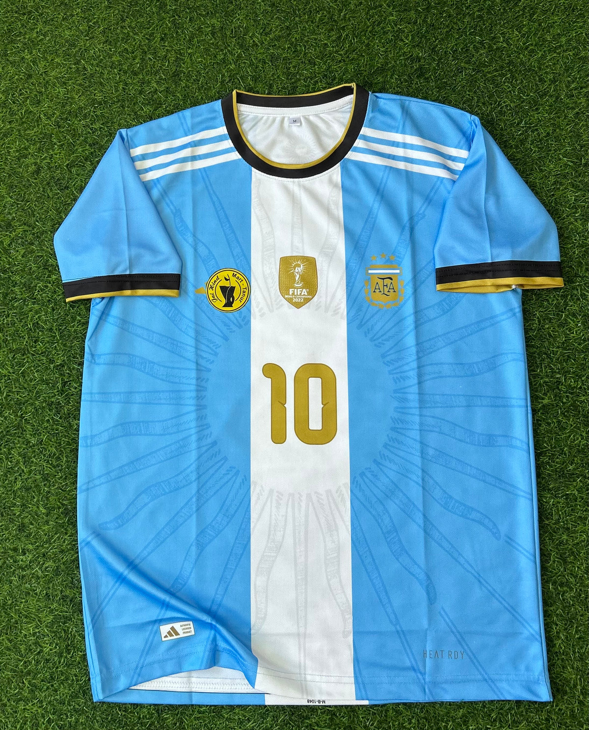 ARGENTINA 2026 MESSI ‘FAREWELL’ JERSEY, HALF SLEEVE SUBLIMATION