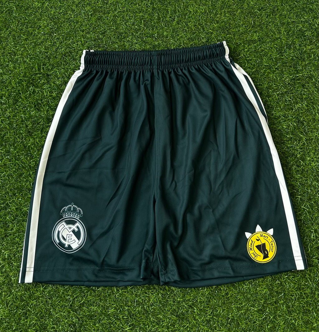 REAL MADRID 2026-27 SEASON AWAY SHORTS, DOTKNIT MATERIAL, FULL SUBLIMATION