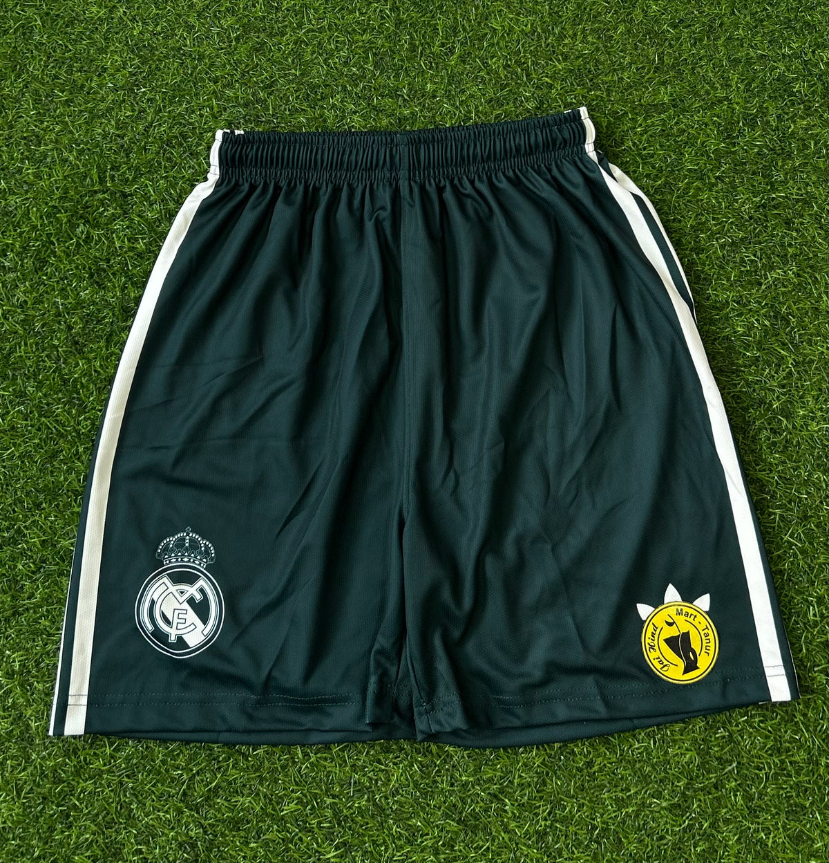 REAL MADRID 2026-27 SEASON AWAY SHORTS, DOTKNIT MATERIAL, FULL SUBLIMATION