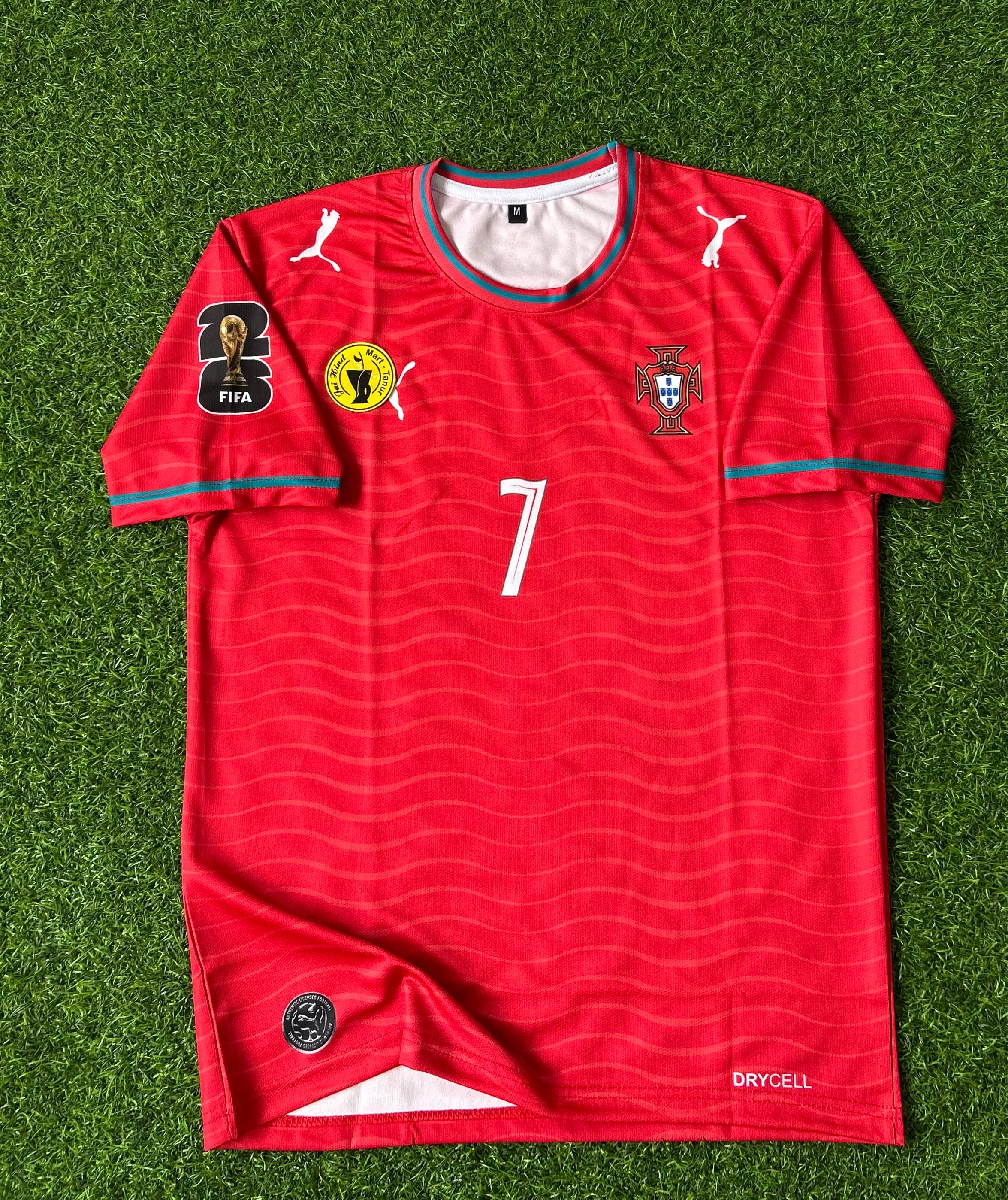 PORTUGAL 2026 WORLD CUP HOME KIT, HALFSLEEVE SUBLIMATION