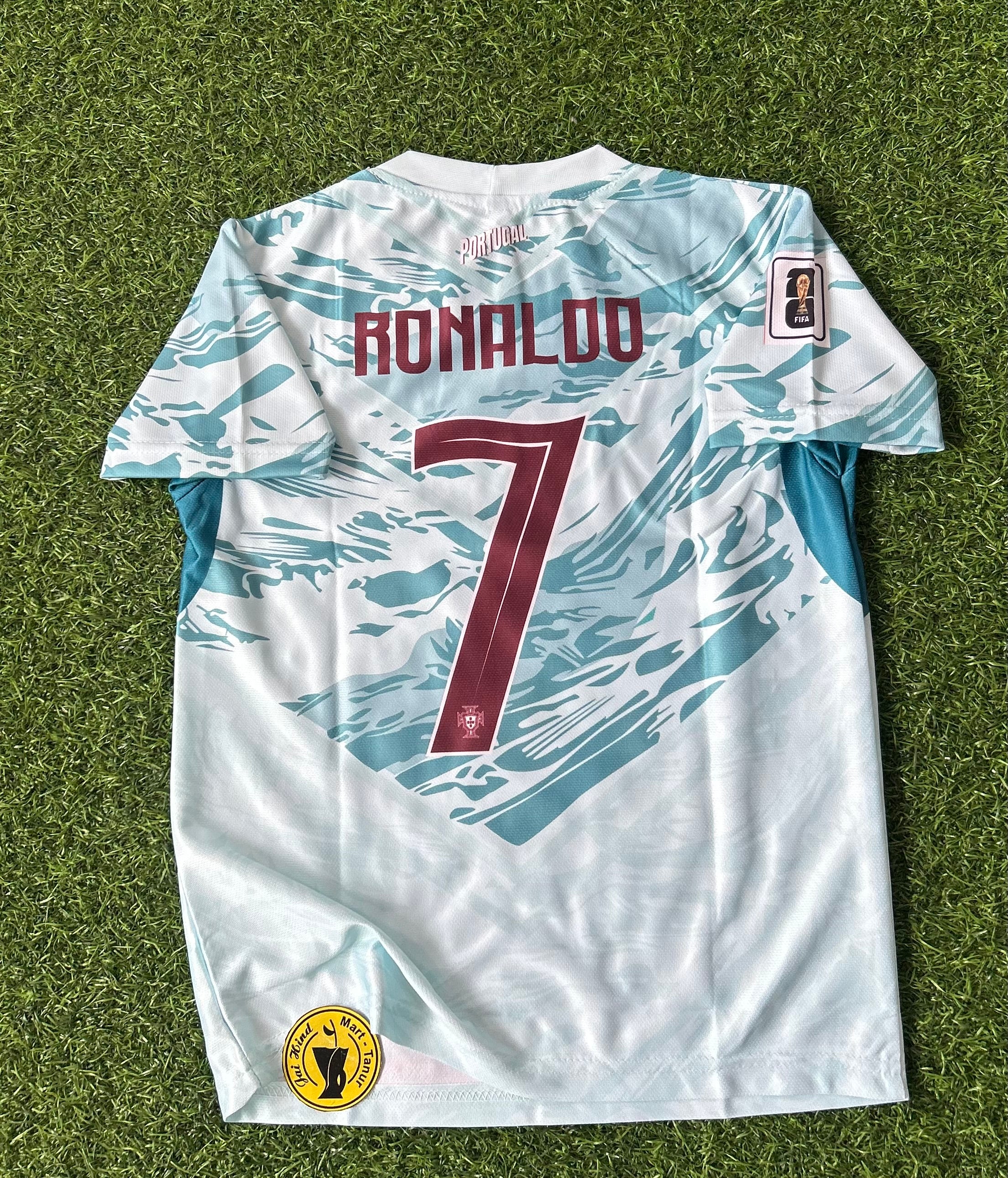 PORTUGAL 2026 WORLD CUP AWAY KIT, HALF SLEEVE SUBLIMATION (KID SIZE)