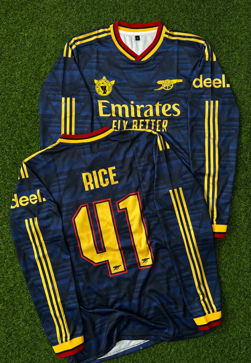 ARSENAL 2026-27 SEASON AWAY JERSEY, FULL SLEEVE  EMBROIDERY