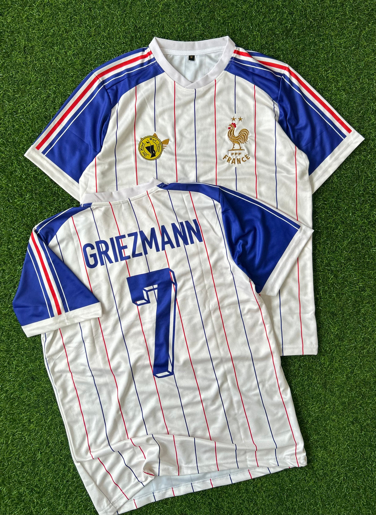 FRANCE 2026 TREFOIL CONCEPT JERSEY, HALF SLEEVE EMBROIDERY