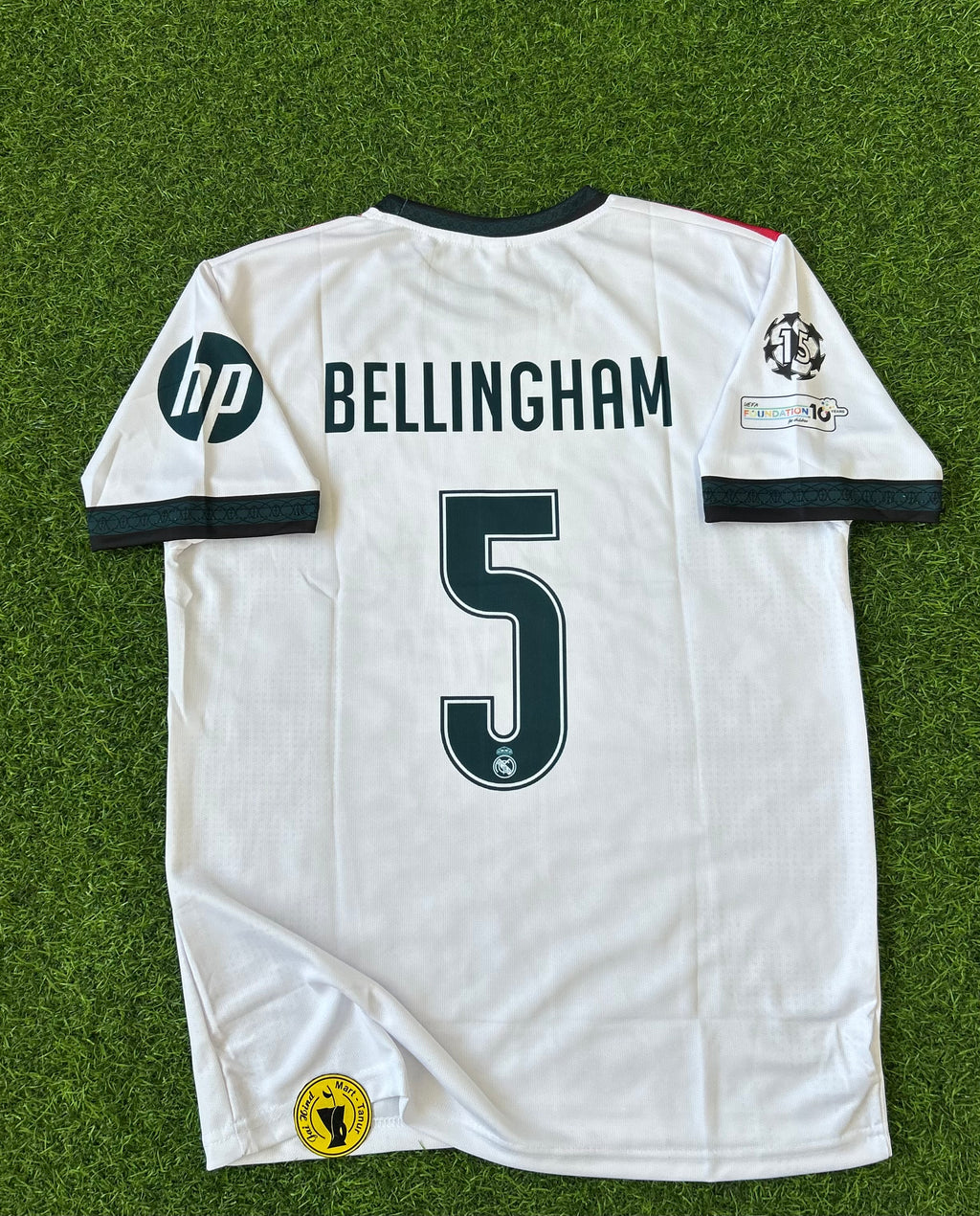 REAL MADRID 2026-27 SEASON HOME KIT, HALF SLEEVE SUBLIMATION