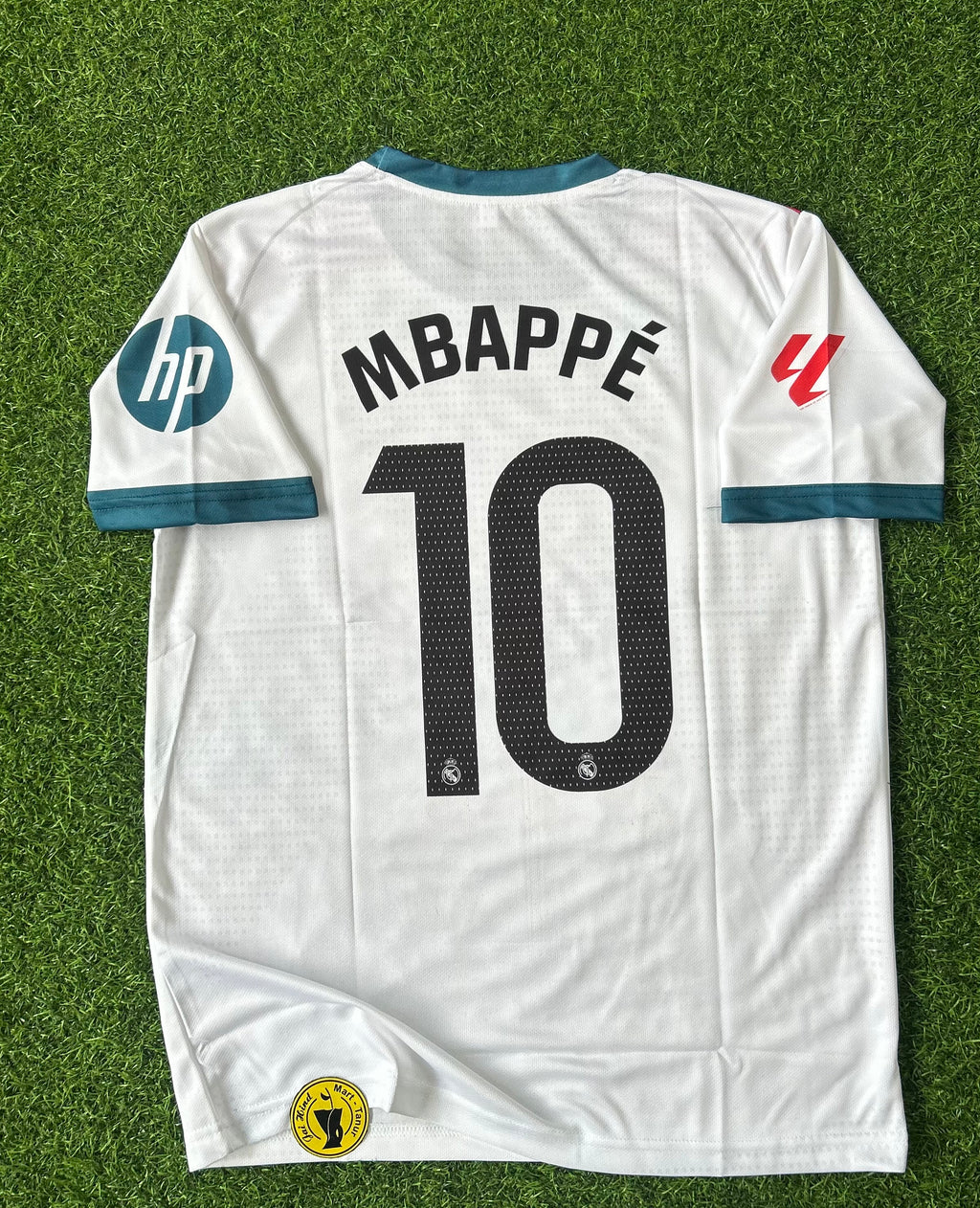 REAL MADRID 2026-27 SEASON HOME JERSEY, HALF SLEEVE SUBLIMATION