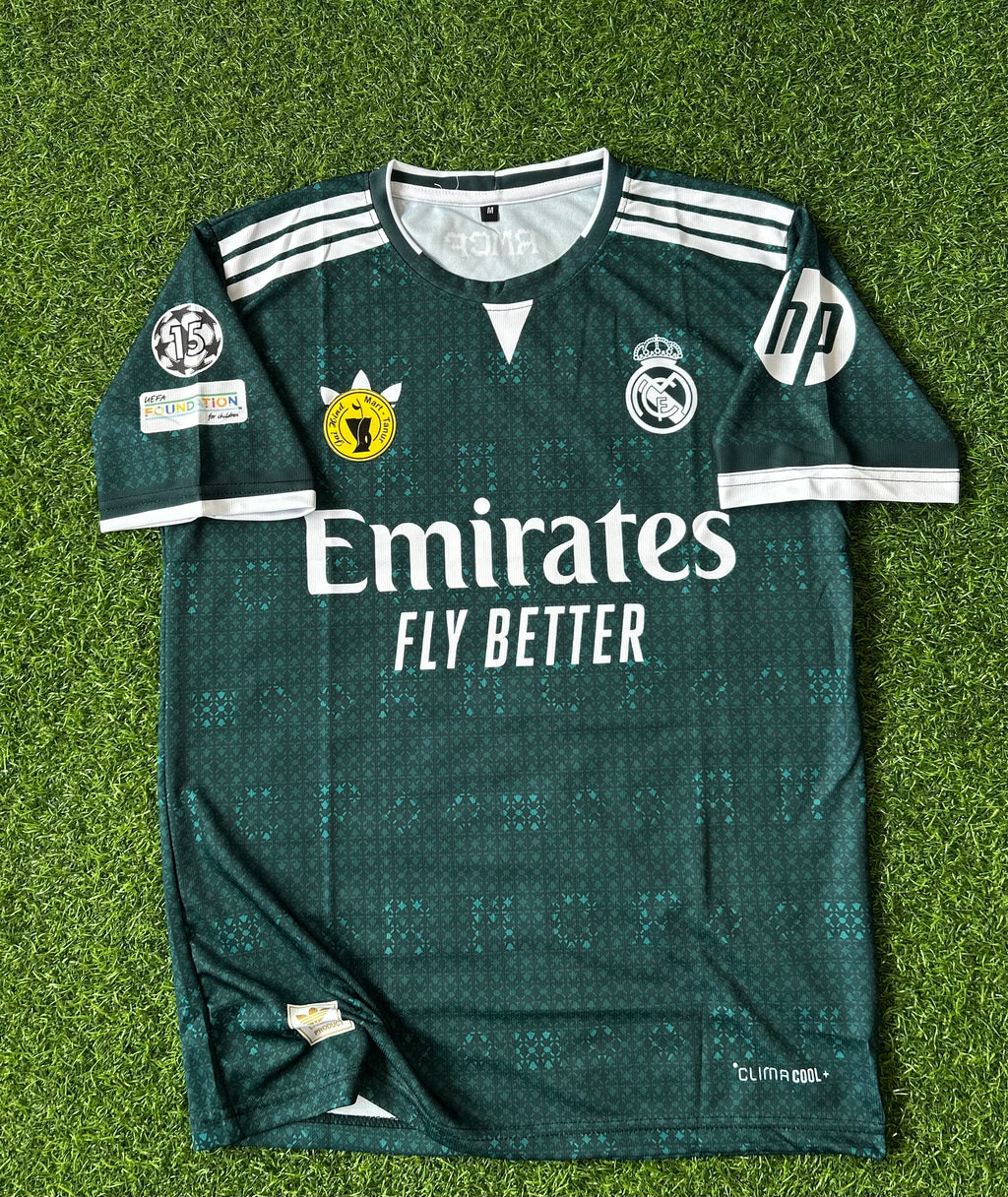 REAL MADRID 2026-27 SEASON AWAY JERSEY, HALF SLEEVE SUBLIMATION