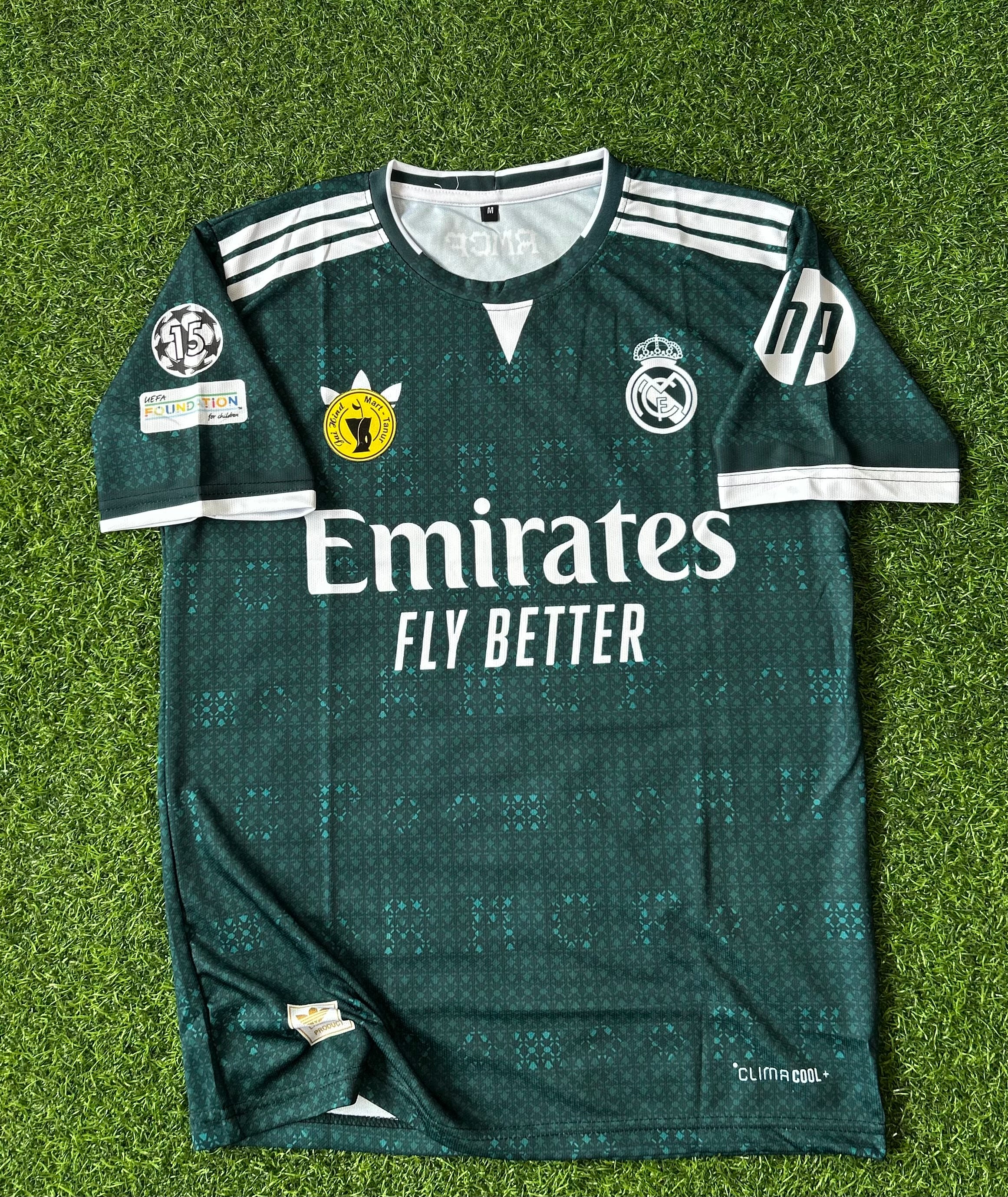 REAL MADRID 2026-27 SEASON AWAY JERSEY, HALF SLEEVE SUBLIMATION