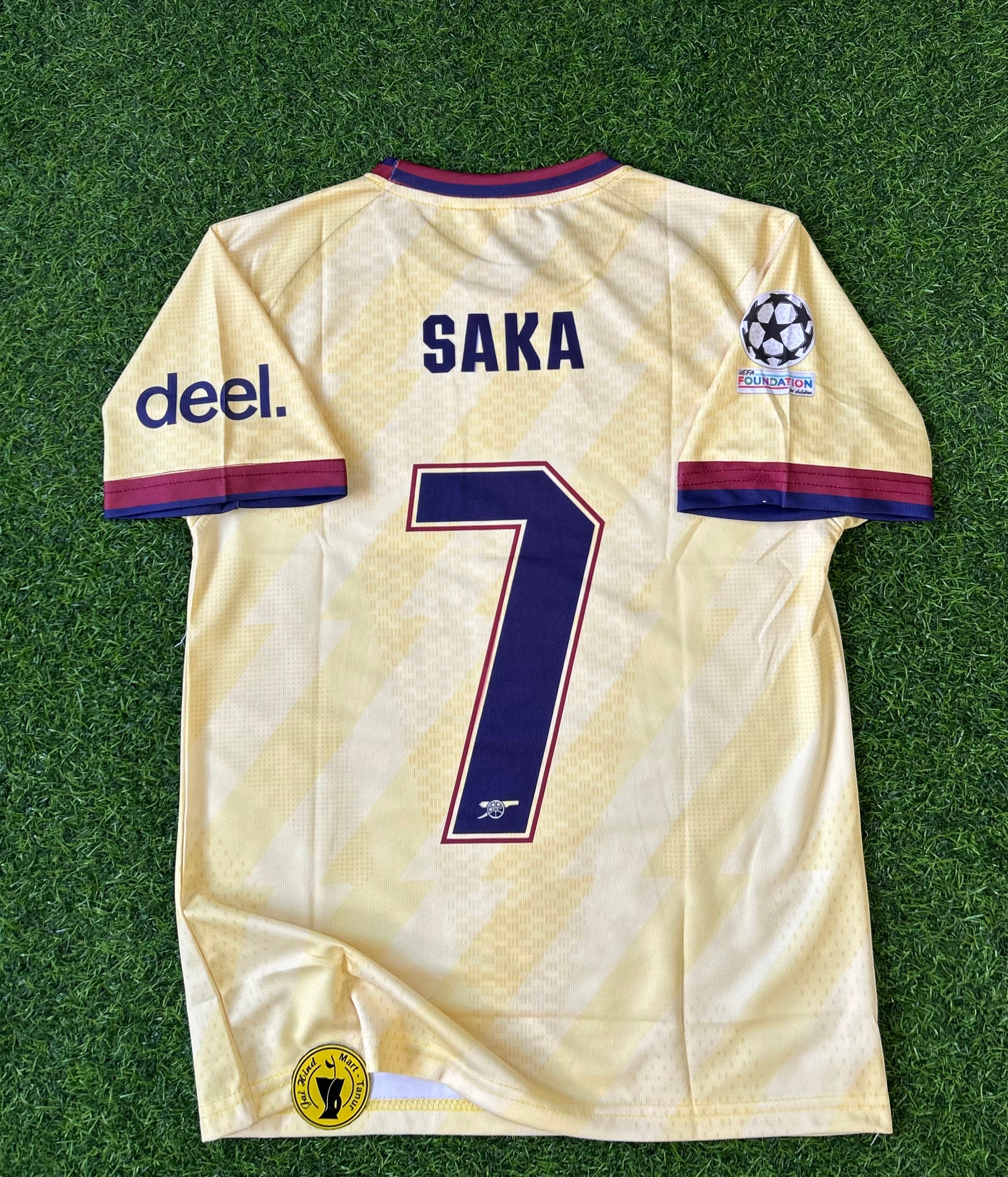 ARSENAL 2026-27 SEASON THIRD JERSEY, HALF SLEEVE SUBLIMATION
