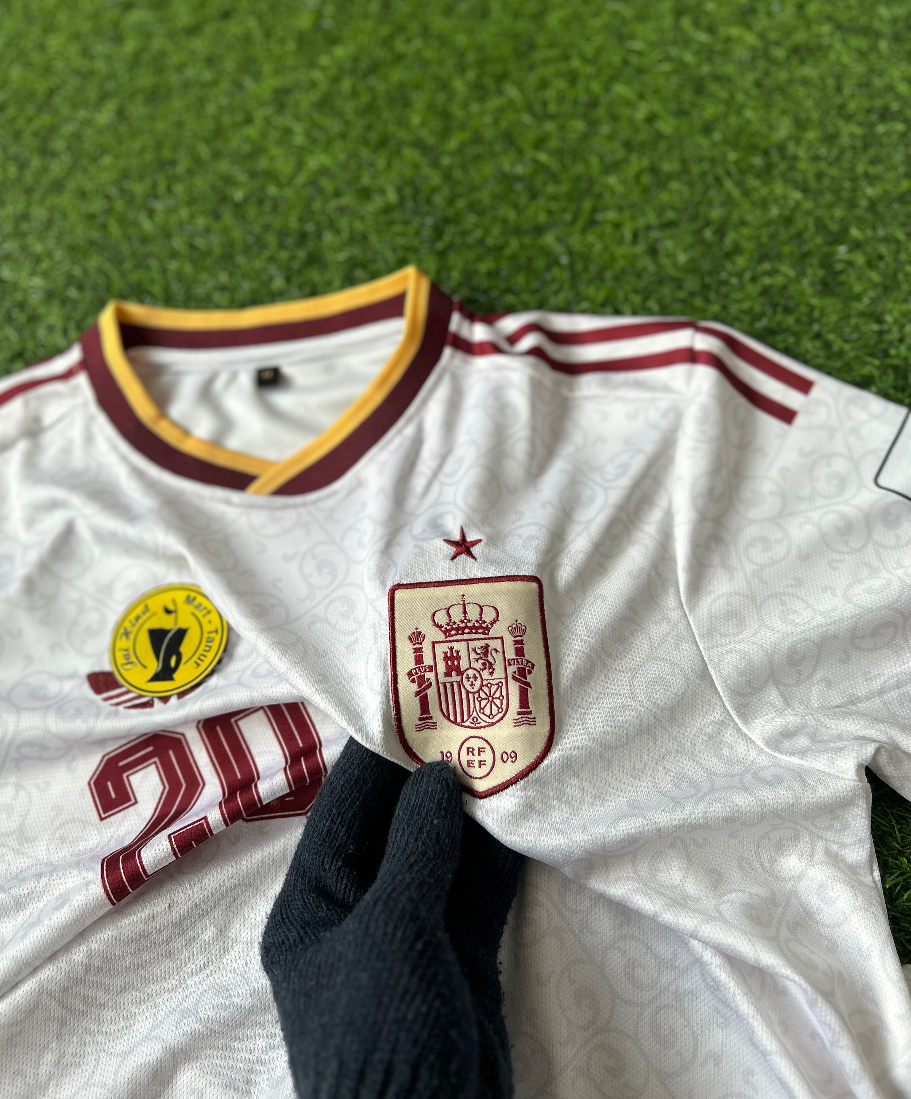 SPAIN 2026 WORLD CUP AWAY KIT, HALF SLEEVE EMBRODERY