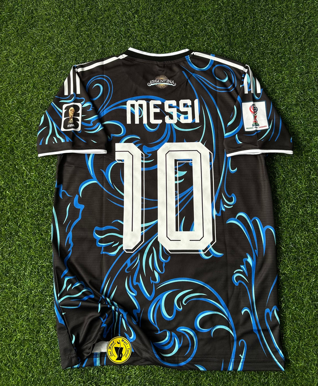 ARGENTINA 2026 WORLD CUP AWAY KIT, HALF SLEEVE  EMBROIDERY