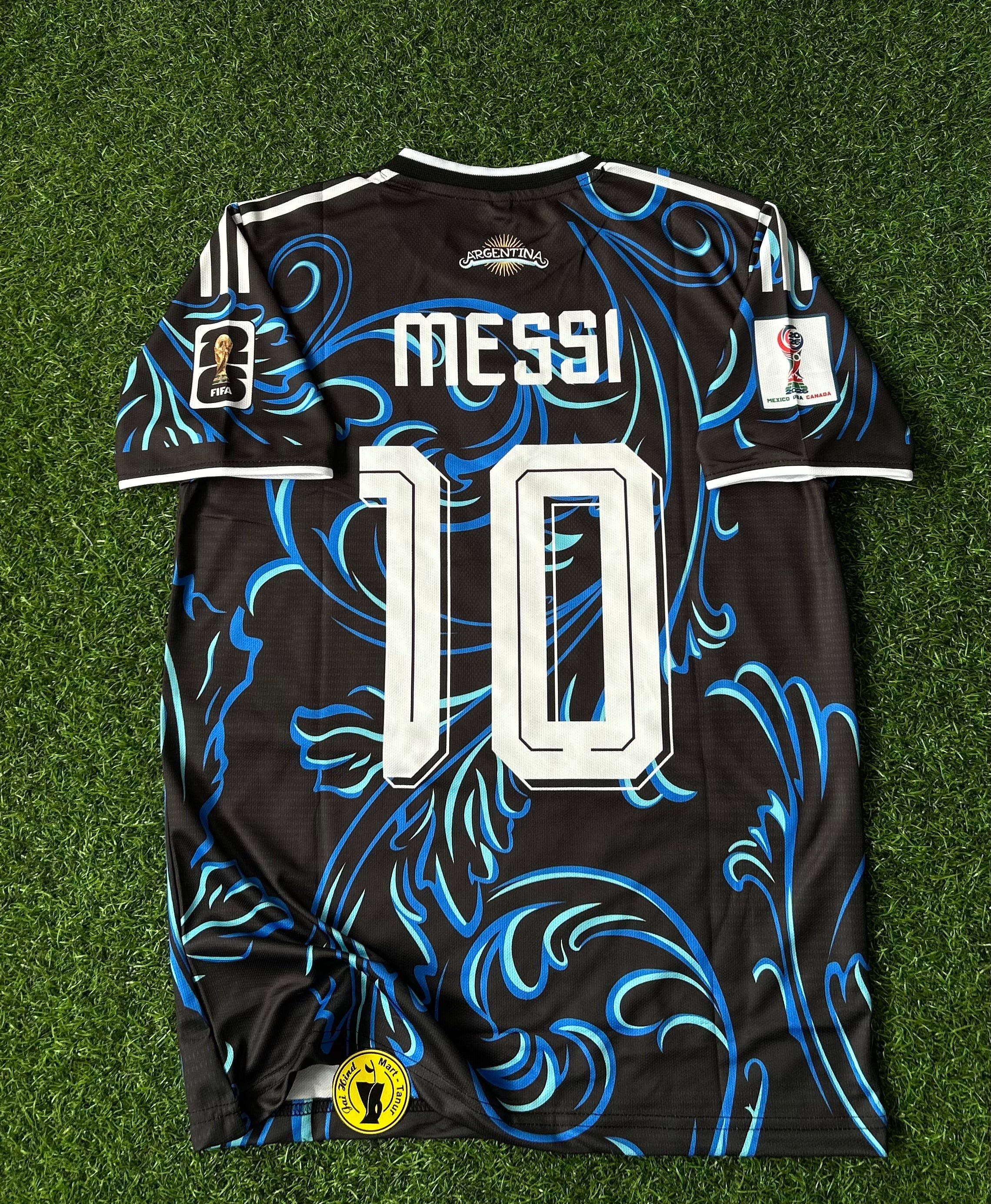 ARGENTINA 2026 WORLD CUP AWAY KIT, HALF SLEEVE  EMBROIDERY