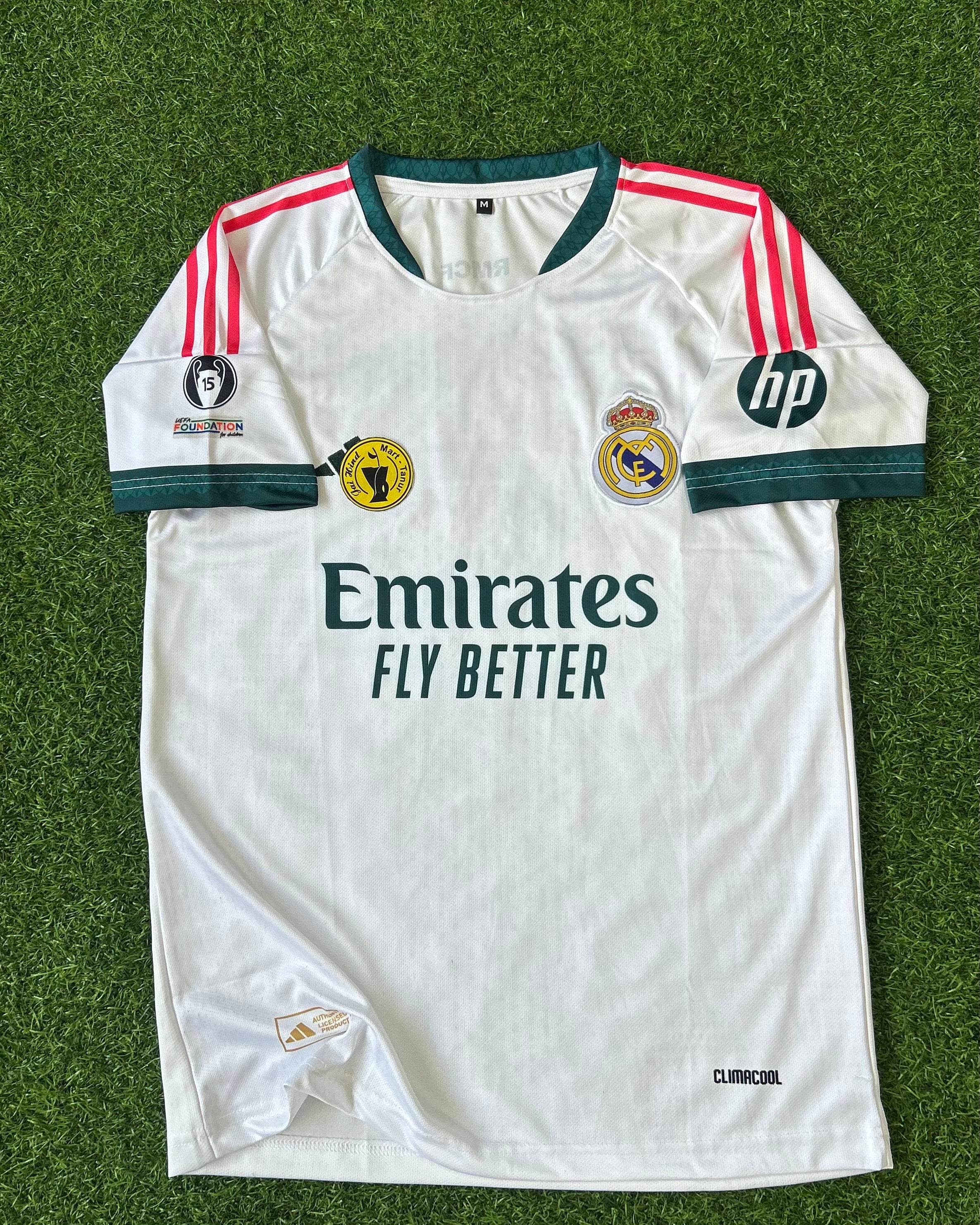 REAL MADRID 2026-27 SEASON HOME JERSEY, HALF SLEEVE EMBROIDERY