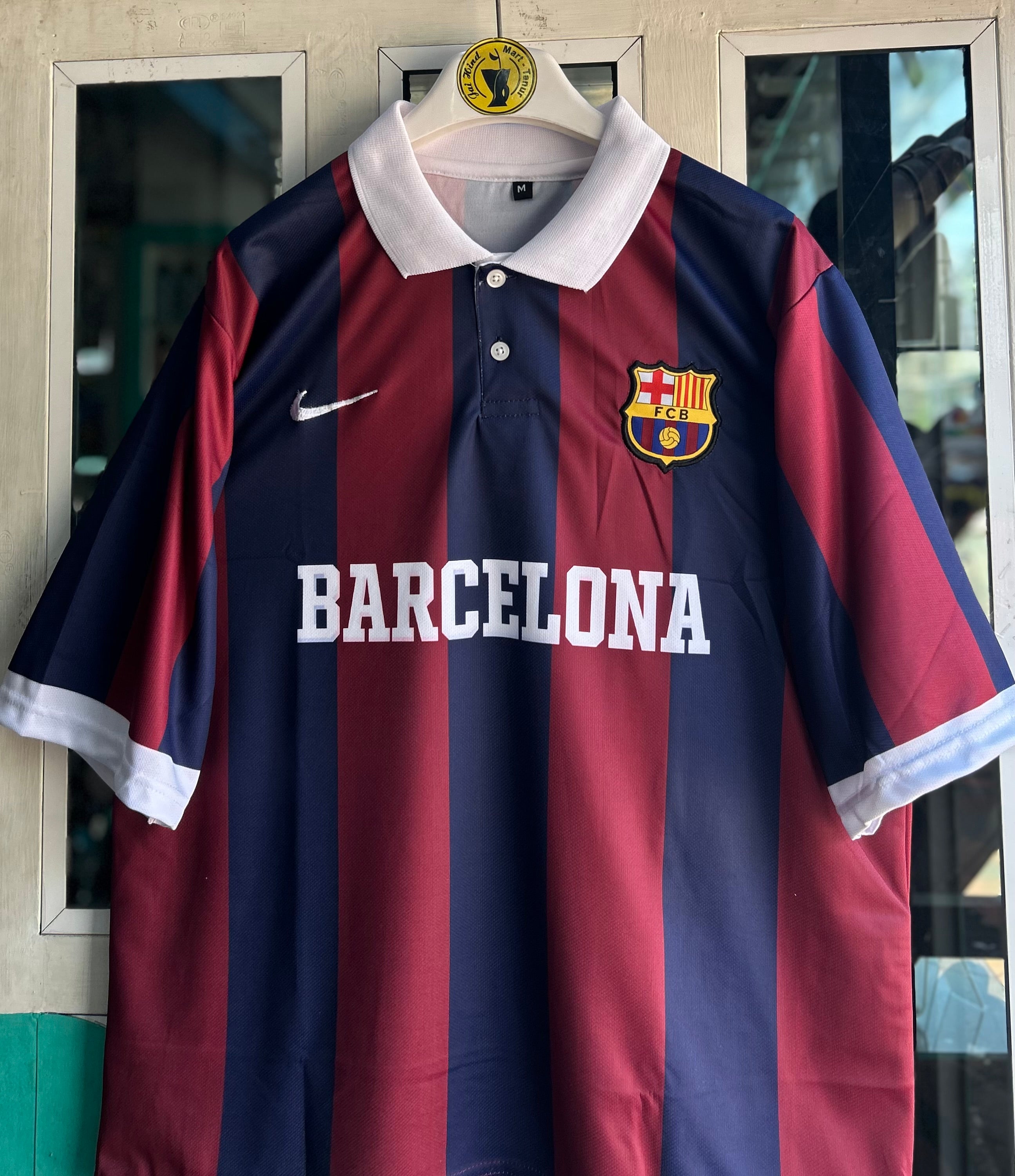BARCELONA VINTAGE SPECIAL EDITION KIT, FIVE SLEEVE  POLO  EMBRODERY