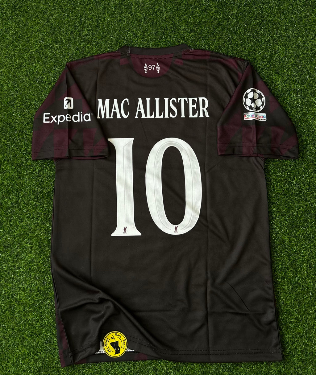 LIVERPOOL 2026-27 THIRD JERSEY, HALF SLEEVE SUBLIMATION