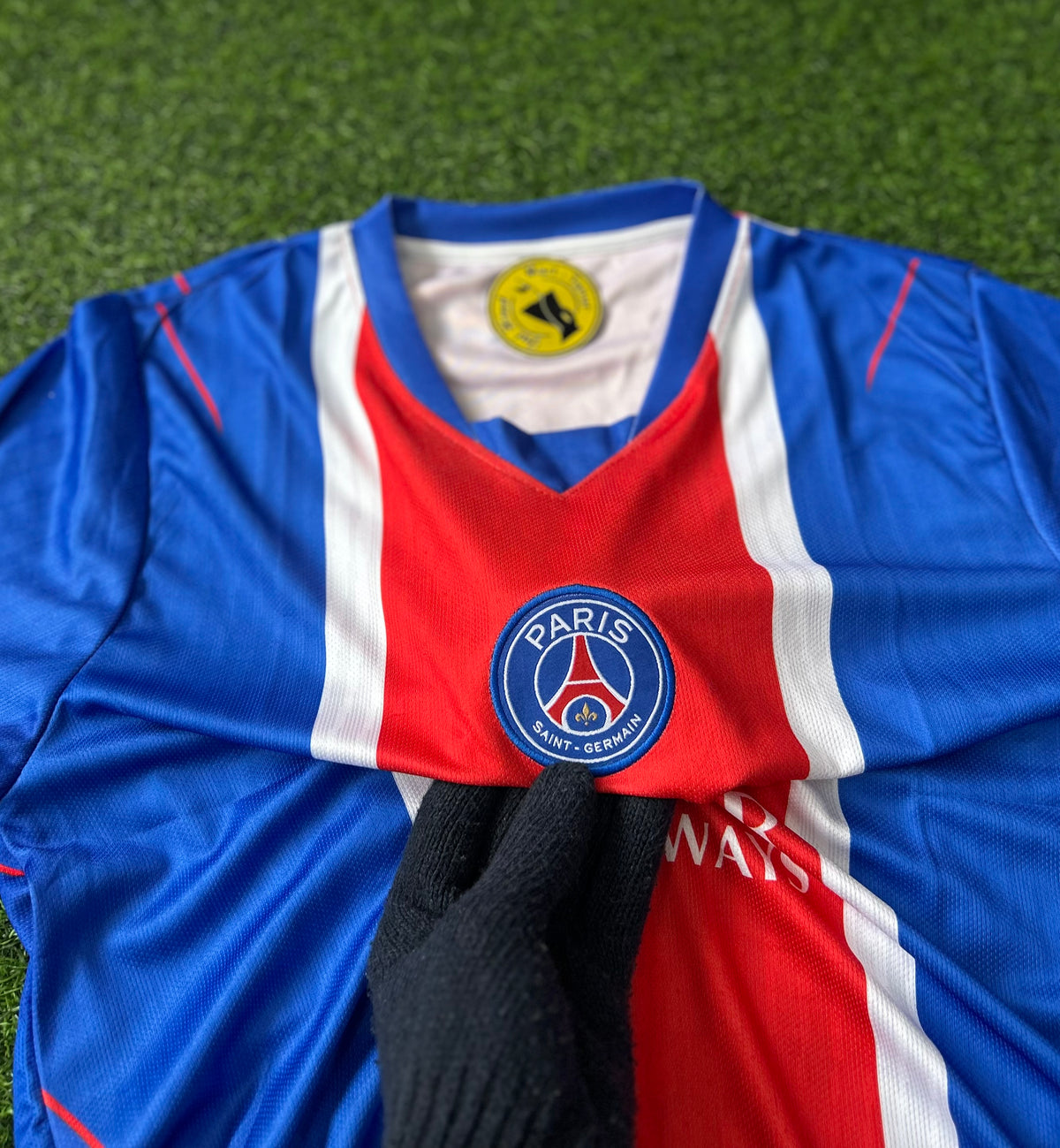 PSG 2026-27 SEASON HOME JERSEY, HALF SLEEVE EMBROIDERY