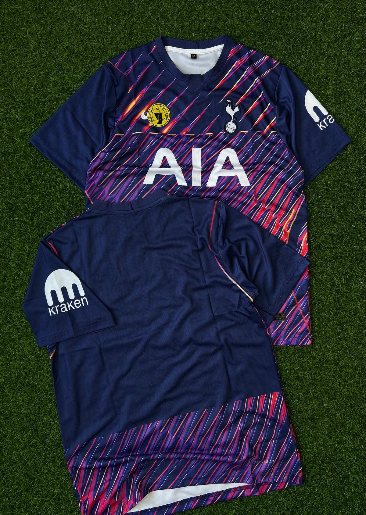 TOTTENHAM 2026-27 SEASON AWAY JERSEY, HALF SLEEVE EMBROIDERY