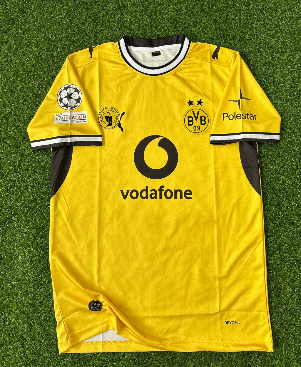 DORTMUND 2026-27 SEASON HOME KIT, HALF SLEEVE EMBROIDERY
