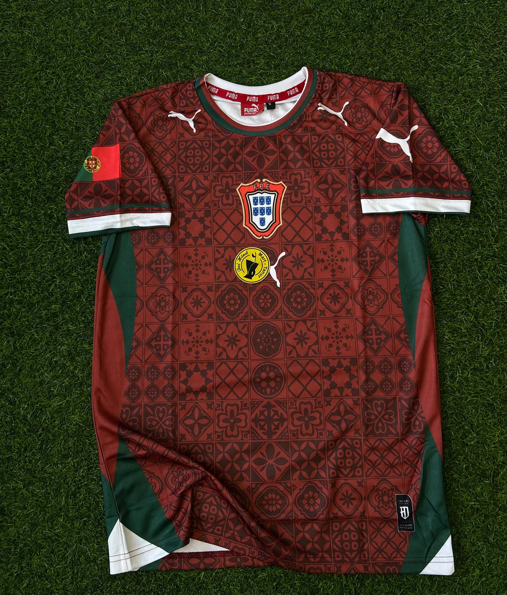 PORTUGAL 2026 SPECIAL EDITION JERSEY, HALF SLEEVE SUBLIMATION
