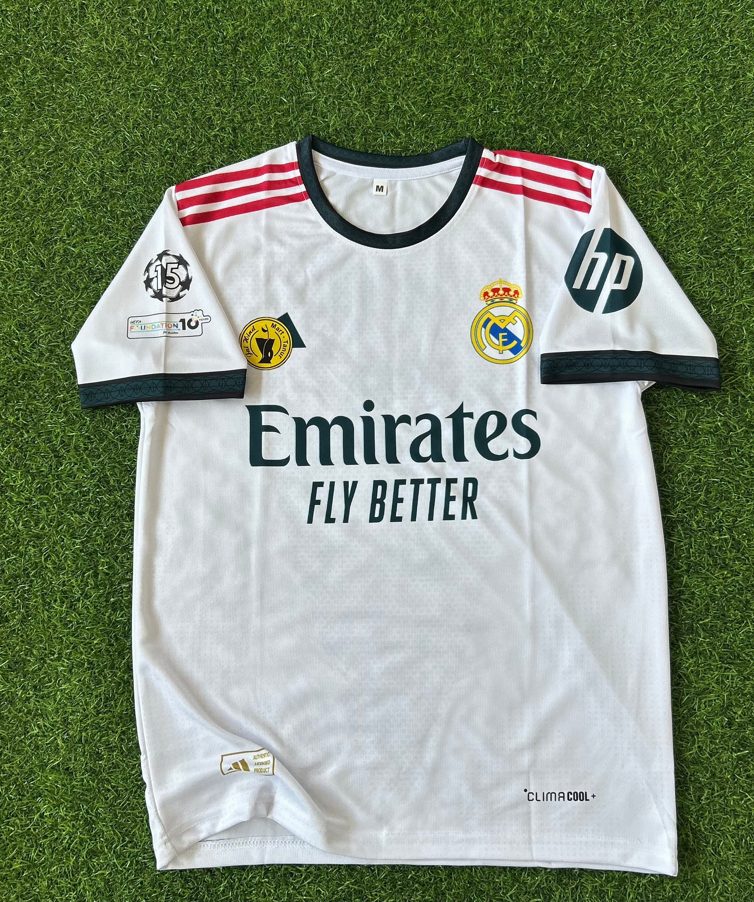 REAL MADRID 2026-27 SEASON HOME KIT, HALF SLEEVE SUBLIMATION