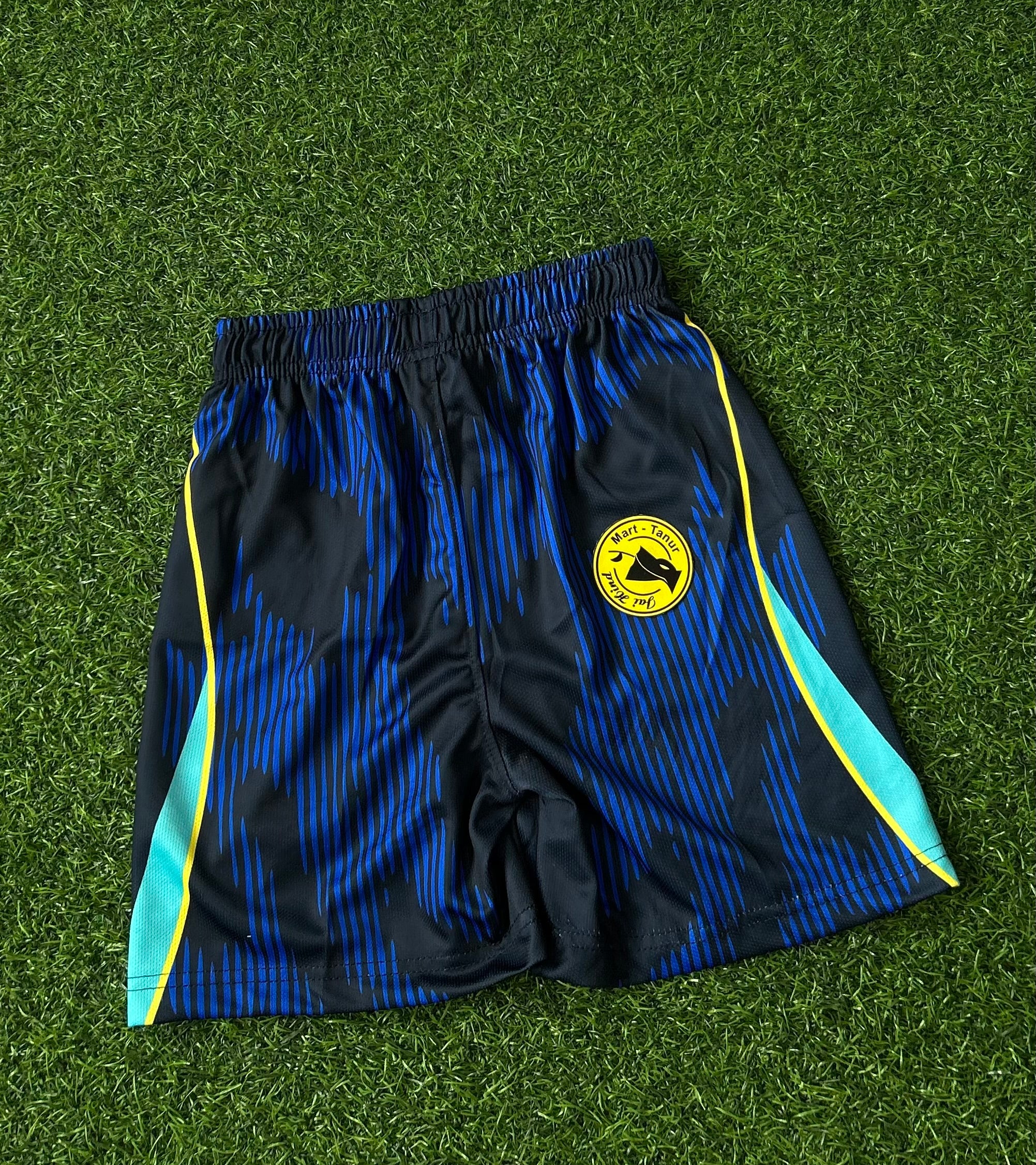 BRAZIL 2026 WORLD CUP AWAY KIT, HALF SLEEVE SUBLIMATION, JERSEY & SHORTS (KID SIZE)