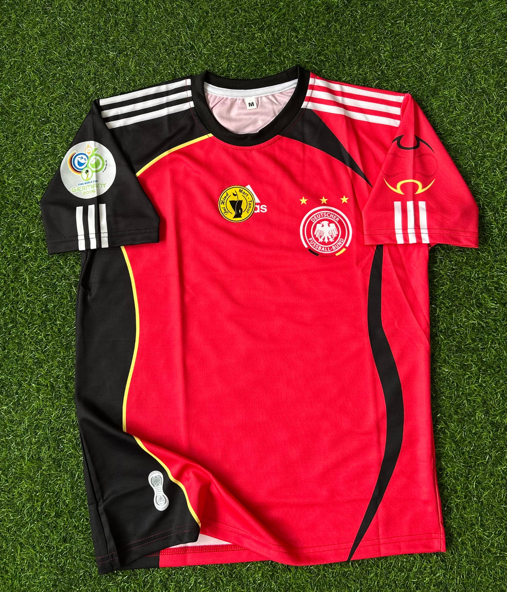 GERMANY 2006 AWAY JERSEY, HALF SLEEVE SUBLIMATION