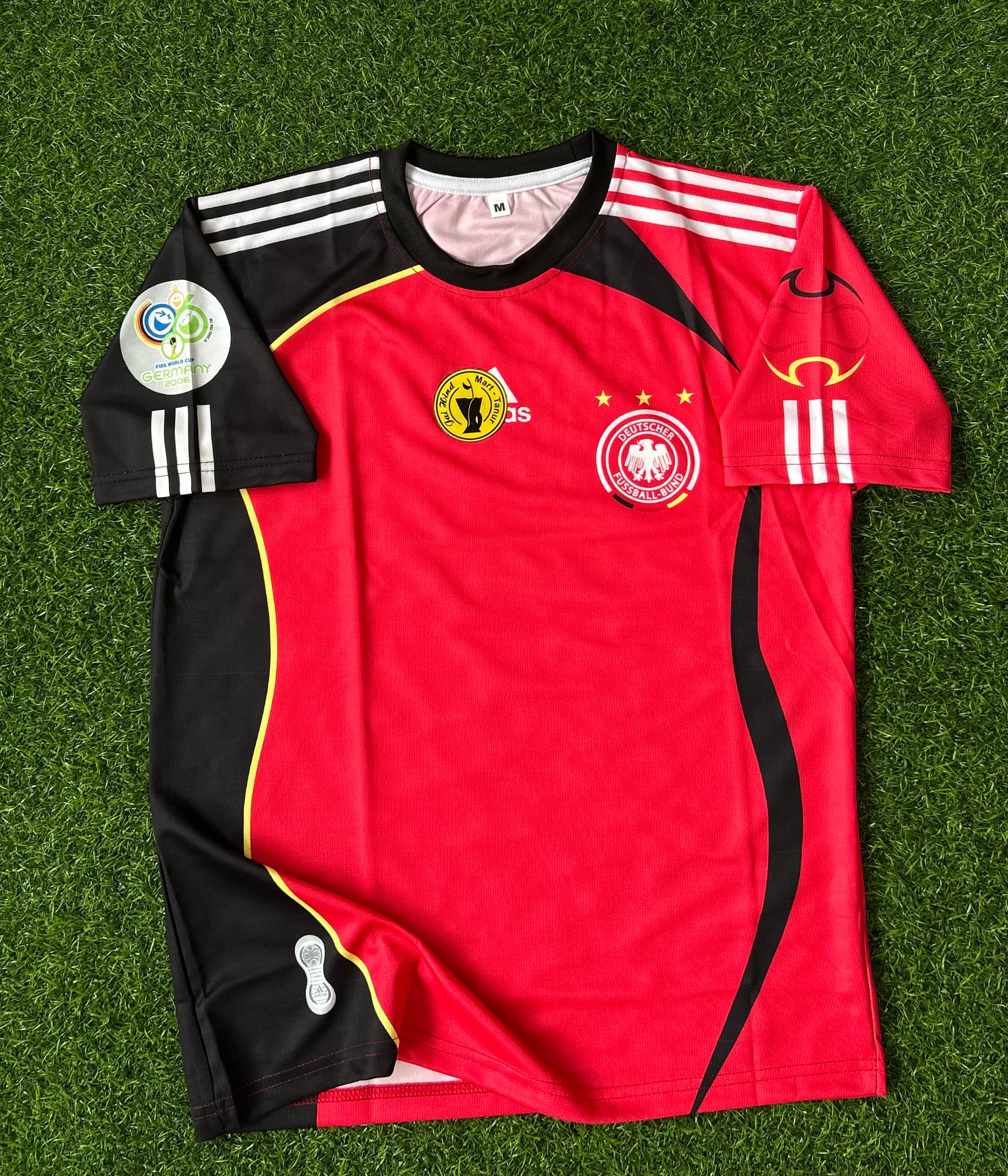 GERMANY 2006 AWAY JERSEY, HALF SLEEVE SUBLIMATION