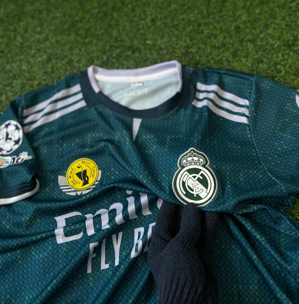 REAL MADRID 2026-27 AWAY JERSEY, HALF SLEEVE EMBROIDERY