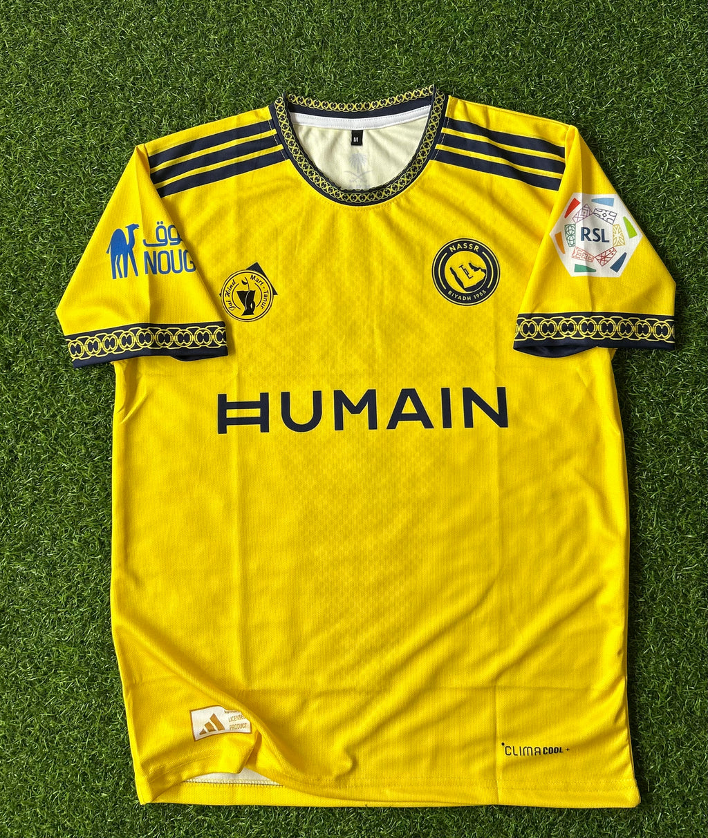 AL NASSR 2026-27 SEASON HOME JERSEY, HALF SLEEVE SUBLIMATION