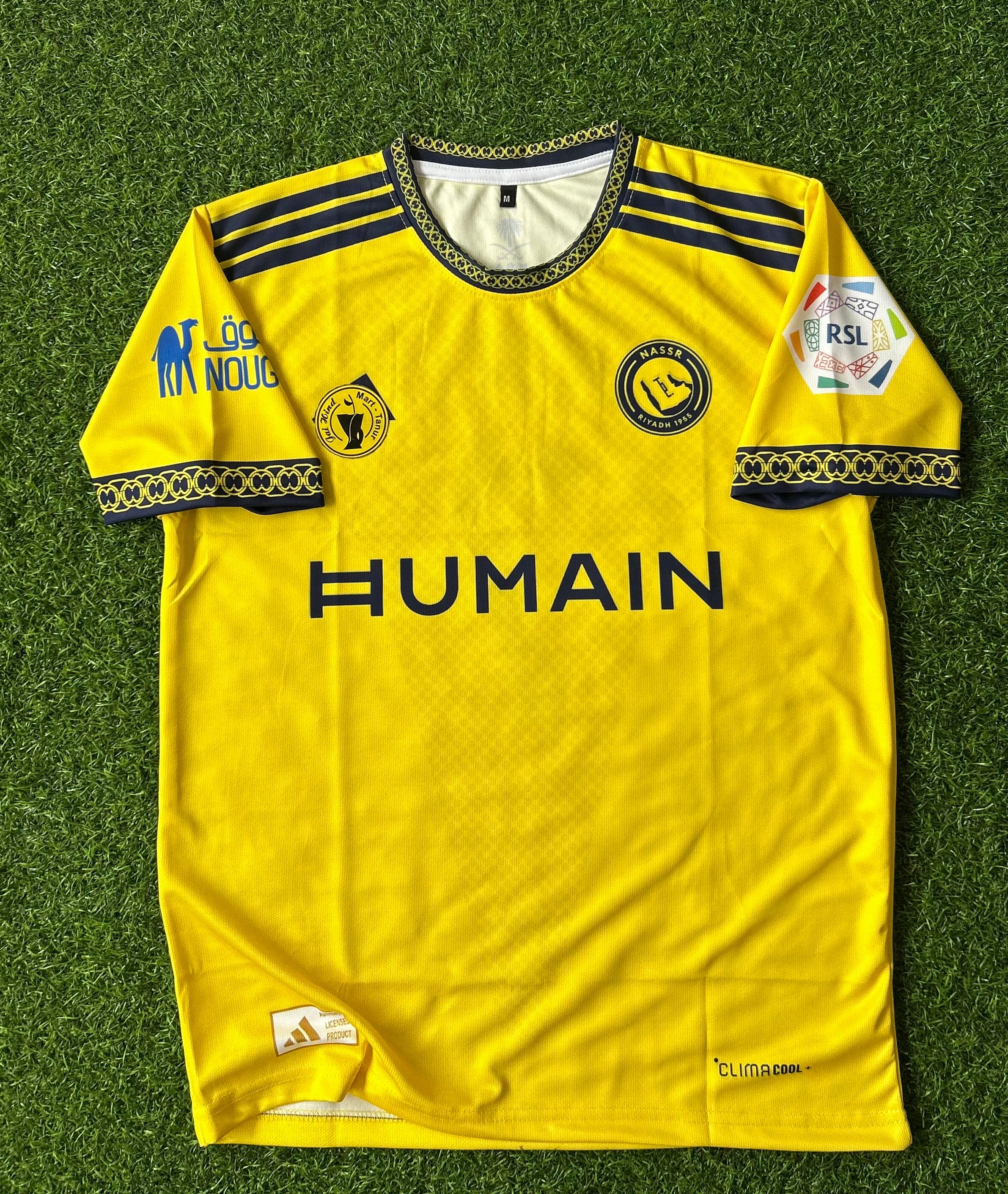 AL NASSR 2026-27 SEASON HOME JERSEY, HALF SLEEVE SUBLIMATION