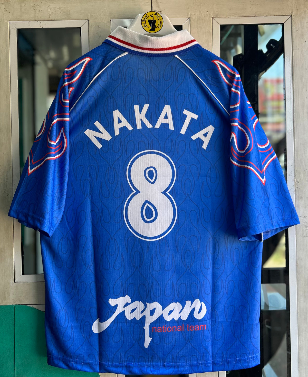 JAPAN x STUSSY 1998 HOME JERSEY, FIVE SLEEVE POLO EMBROIDERY
