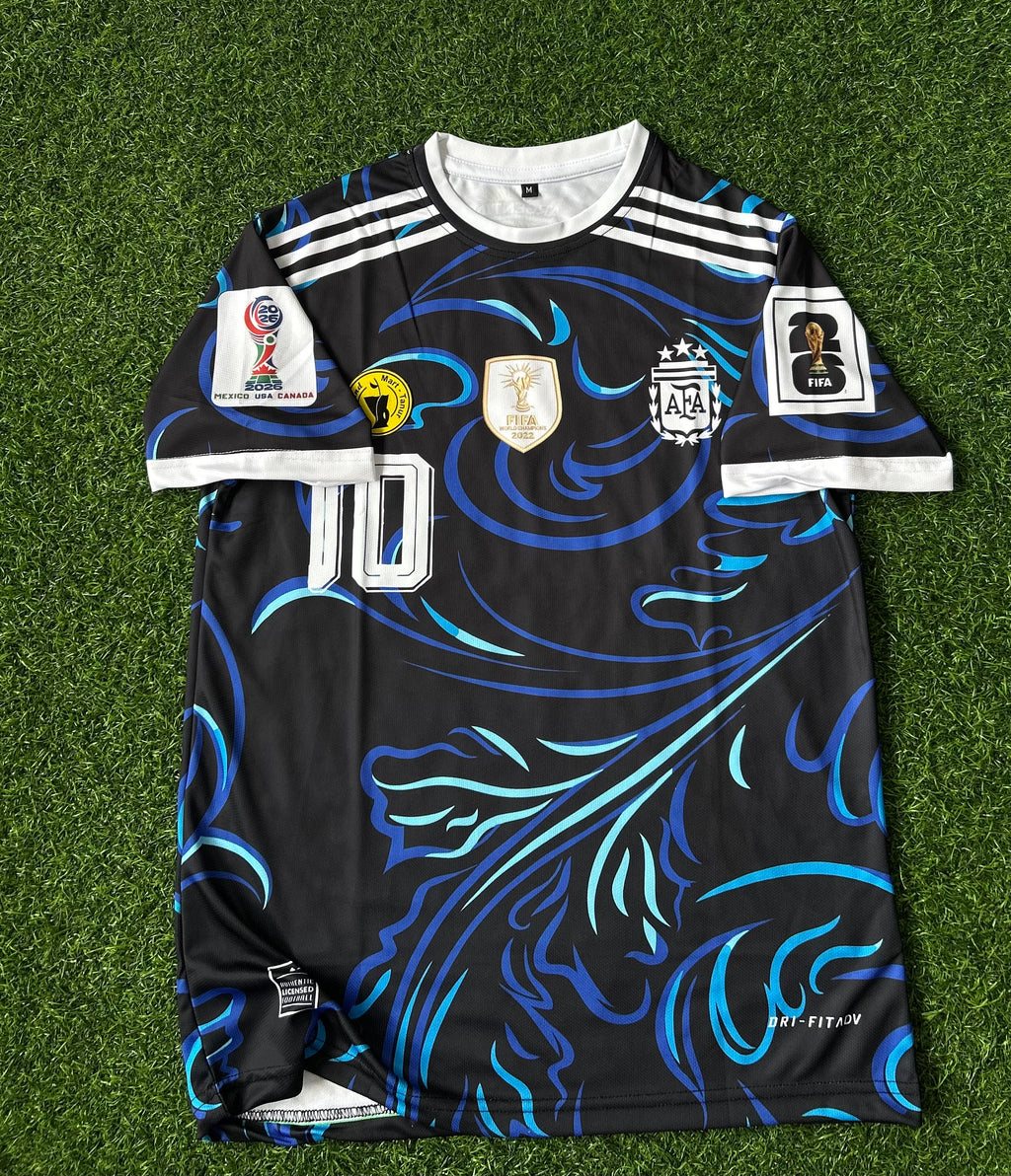 ARGENTINA 2026 WORLD CUP AWAY KIT, HALF SLEEVE SUBLIMATION
