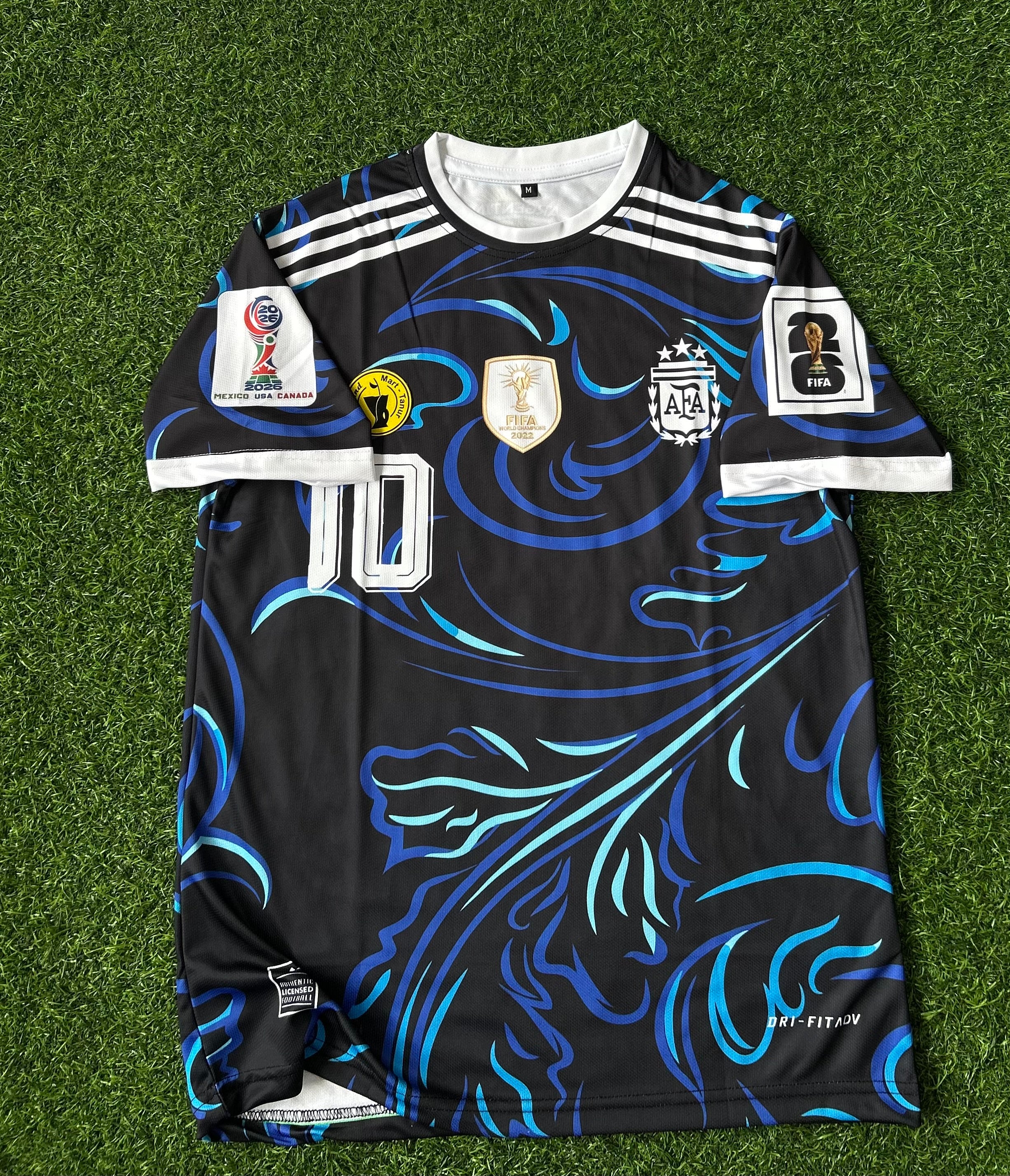 ARGENTINA 2026 WORLD CUP AWAY KIT, HALF SLEEVE SUBLIMATION