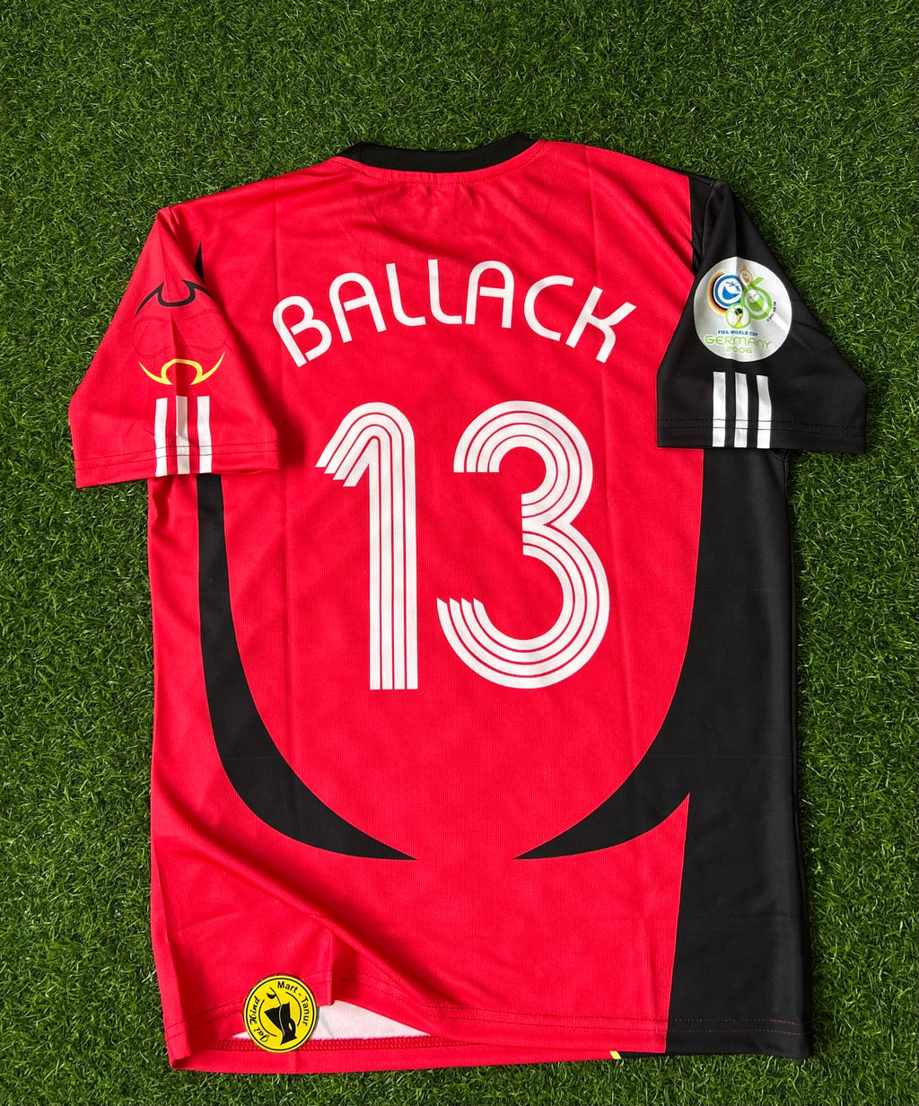 GERMANY 2006 AWAY JERSEY, HALF SLEEVE SUBLIMATION